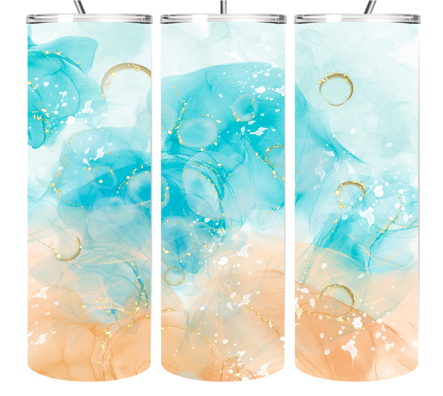 Abstract Tumbler Collection 20oz Tumblers