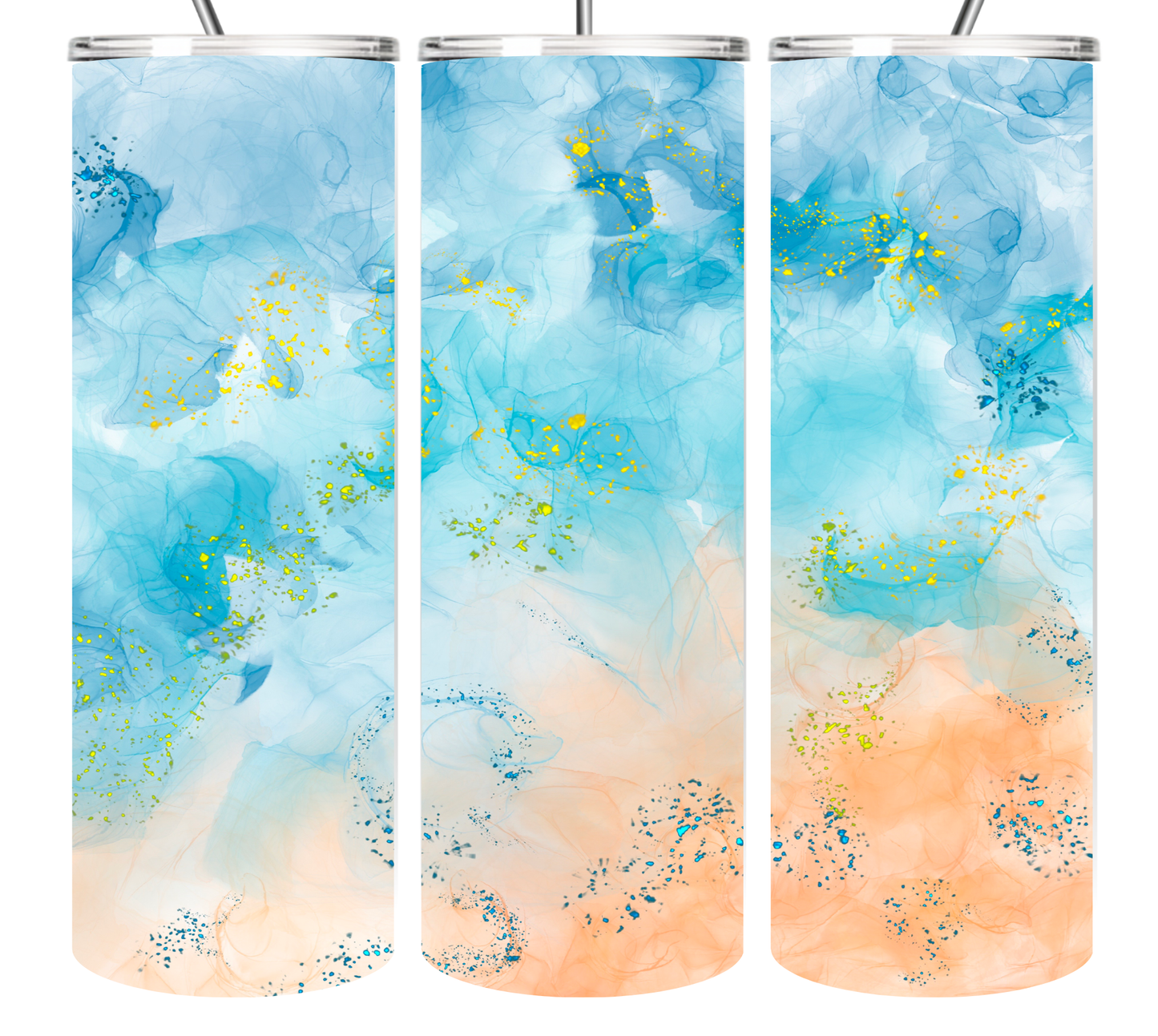 Abstract Tumbler Collection 20oz Tumblers