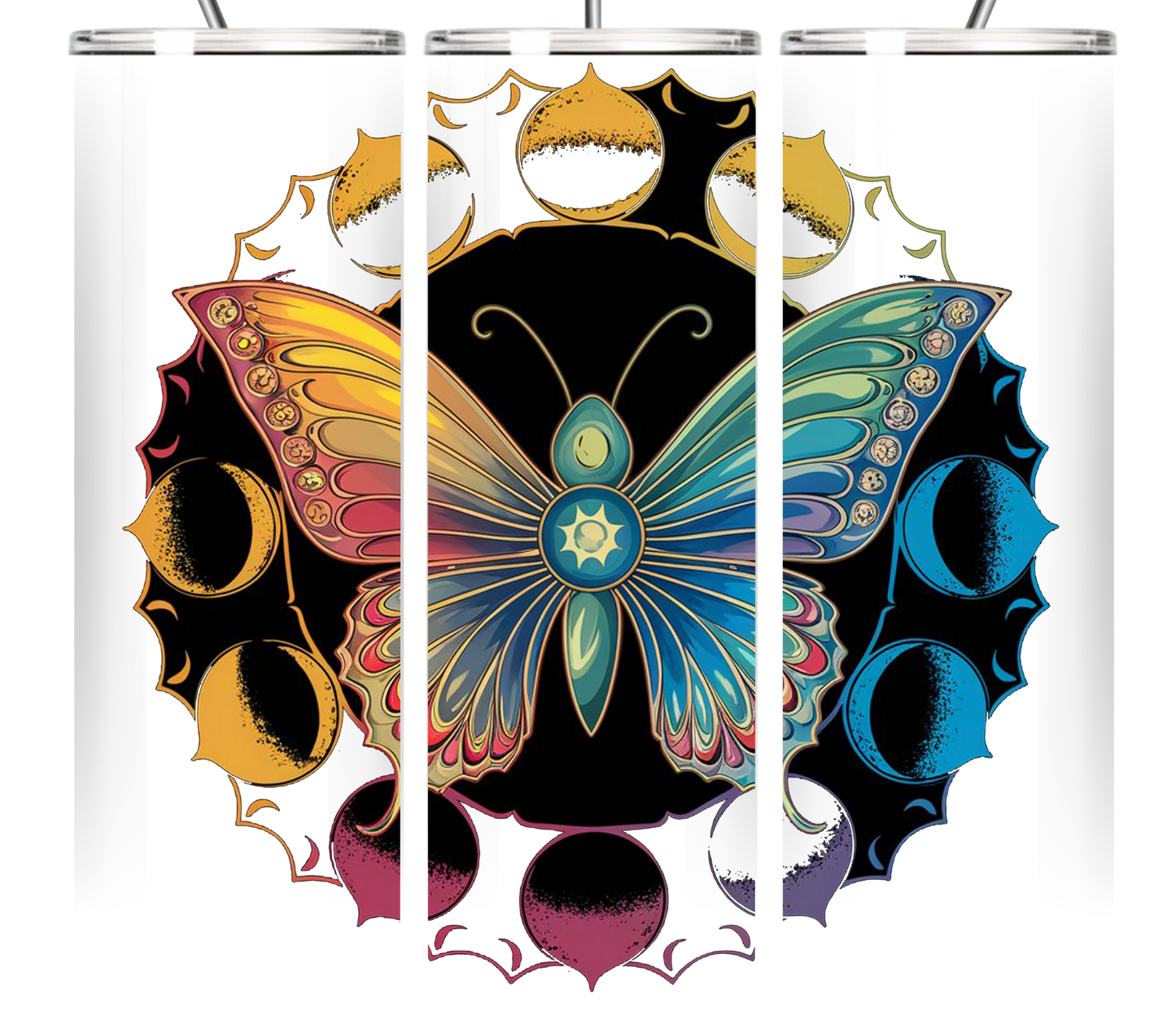 Chakra & Moon Phase Tumbler Collection 20oz Tumblers
