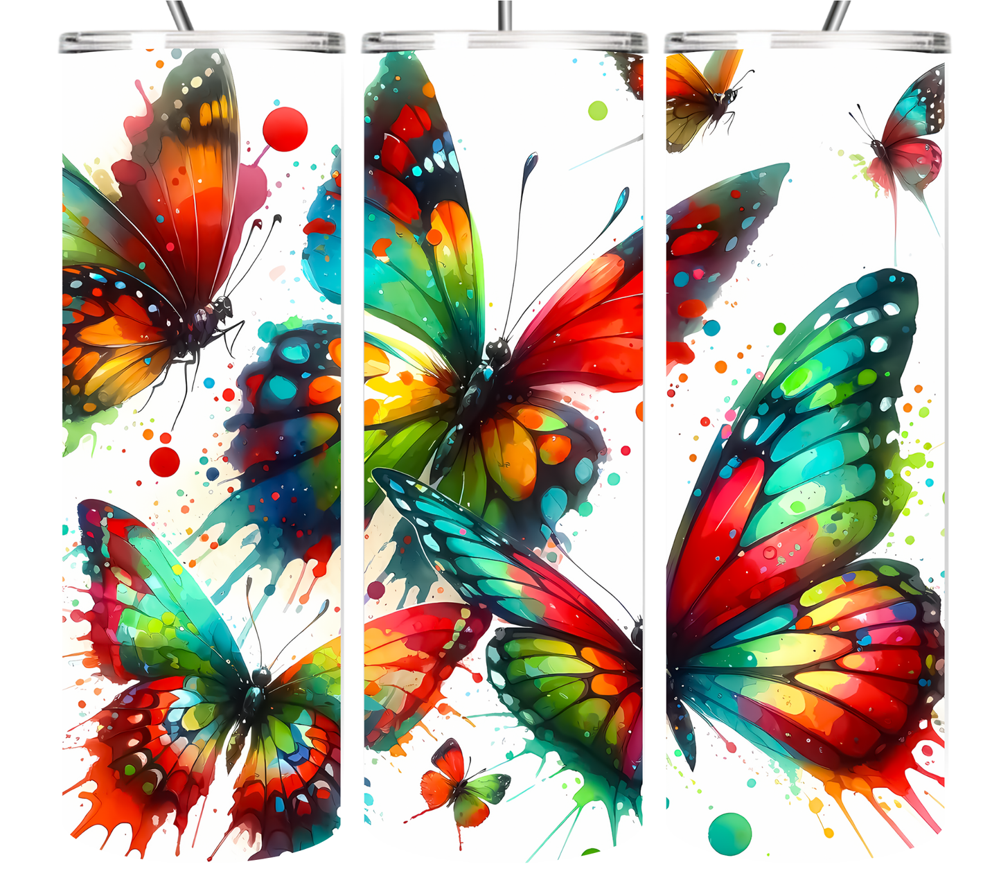 Butterfly Tumbler Collection 20oz Tumblers