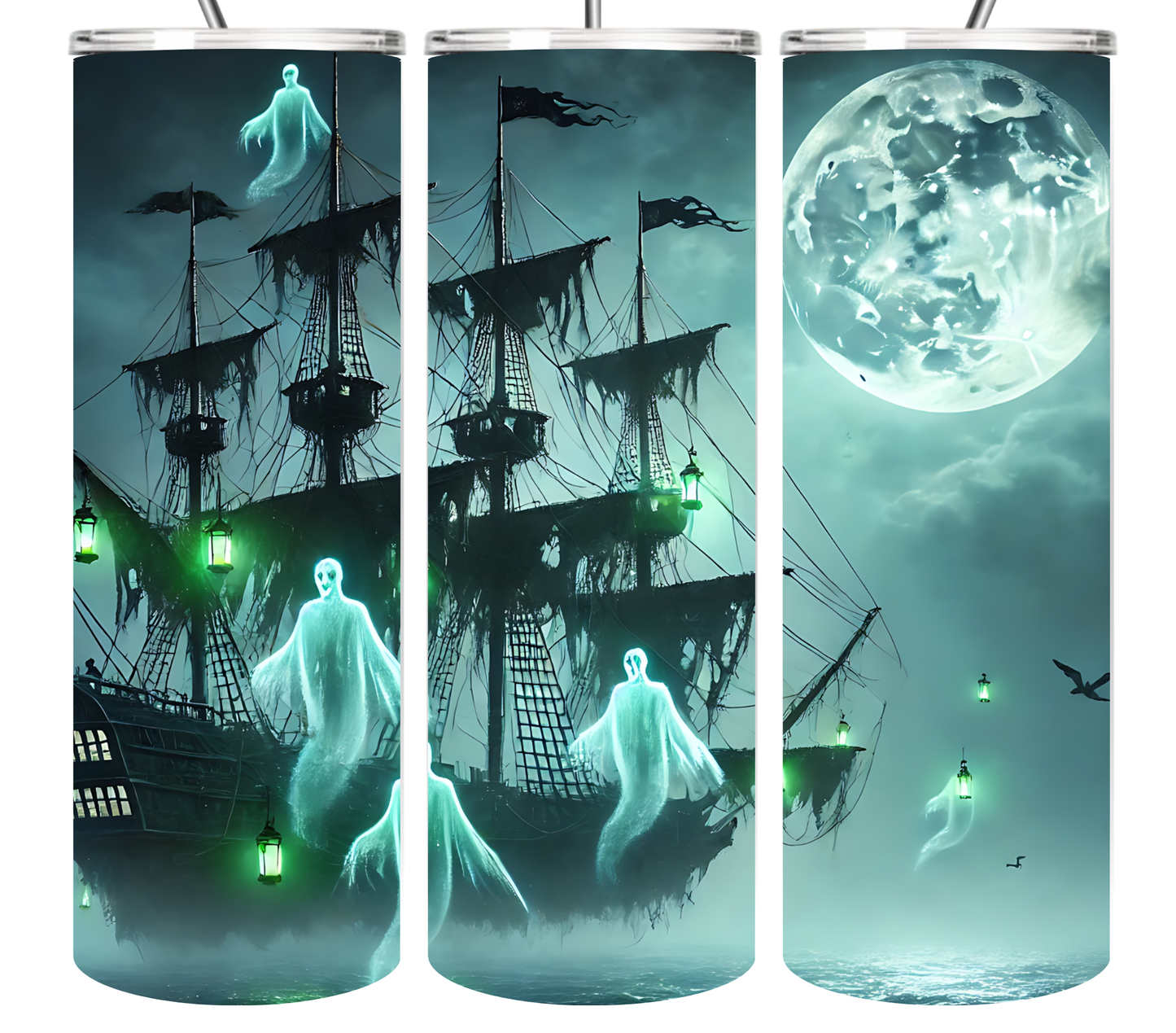 Pirate Tumbler Collection 20oz Tumblers