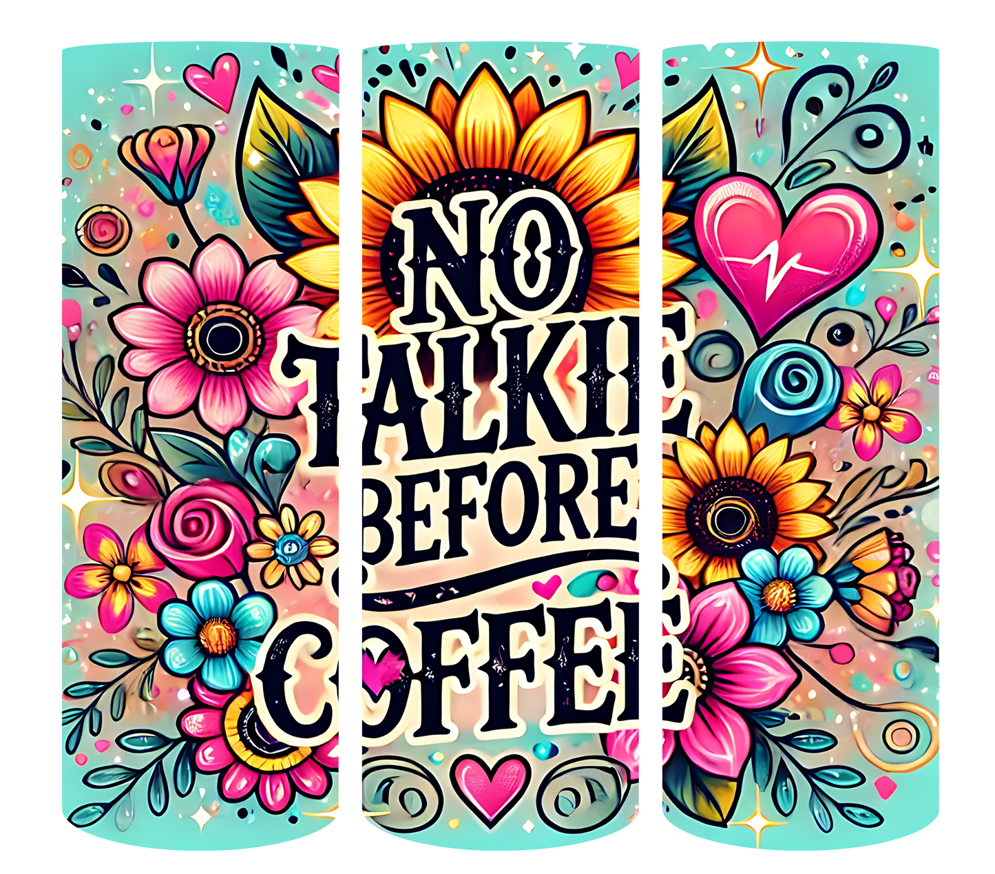 Coffee Saying Collection Tumbler 20oz Tumblers