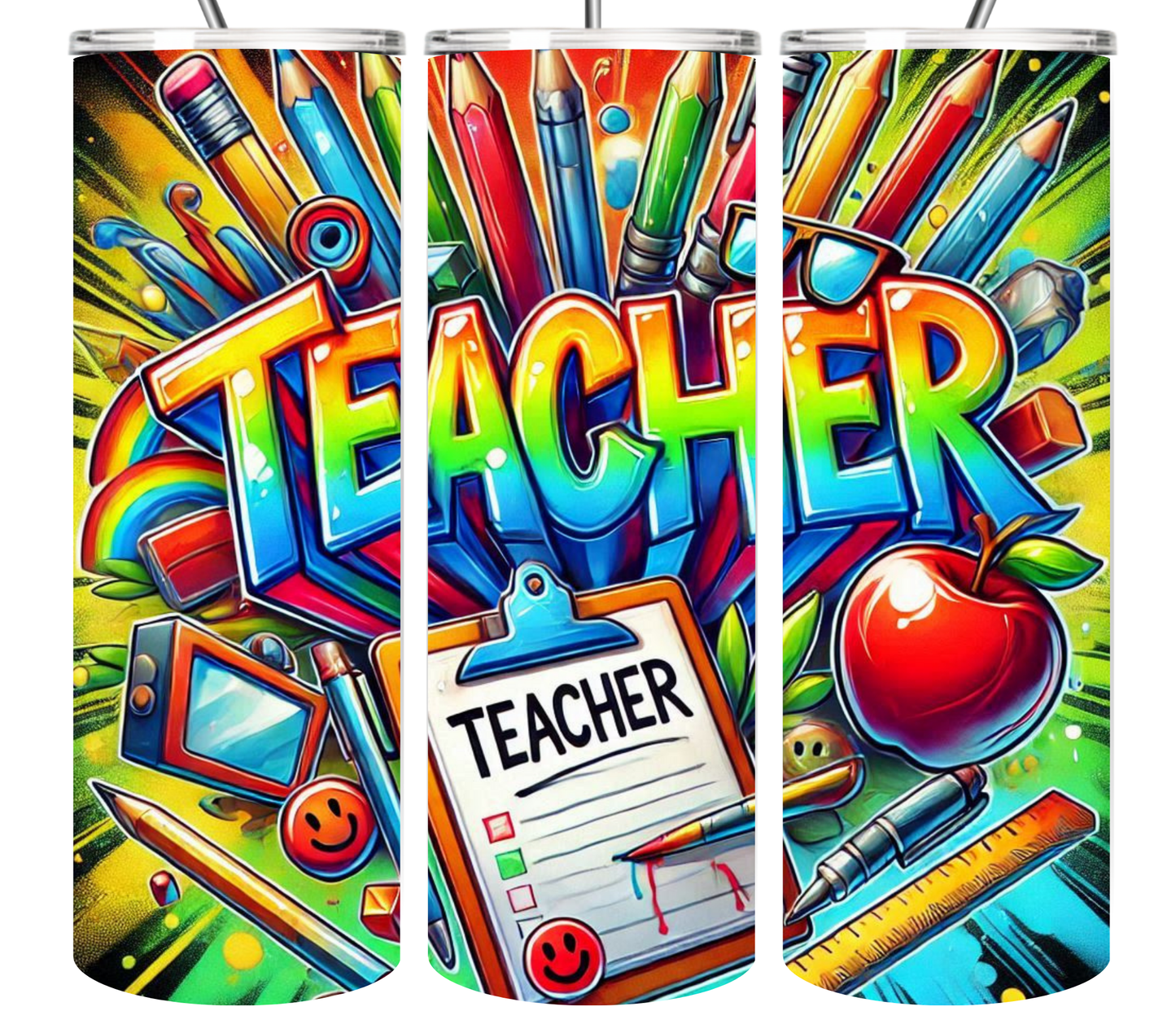 Teacher Tumbler Collection 20oz Tumblers