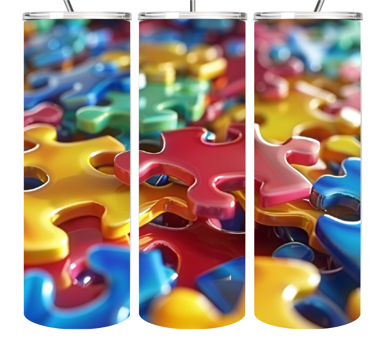 Autism Tumbler Collection 20oz Tumbles