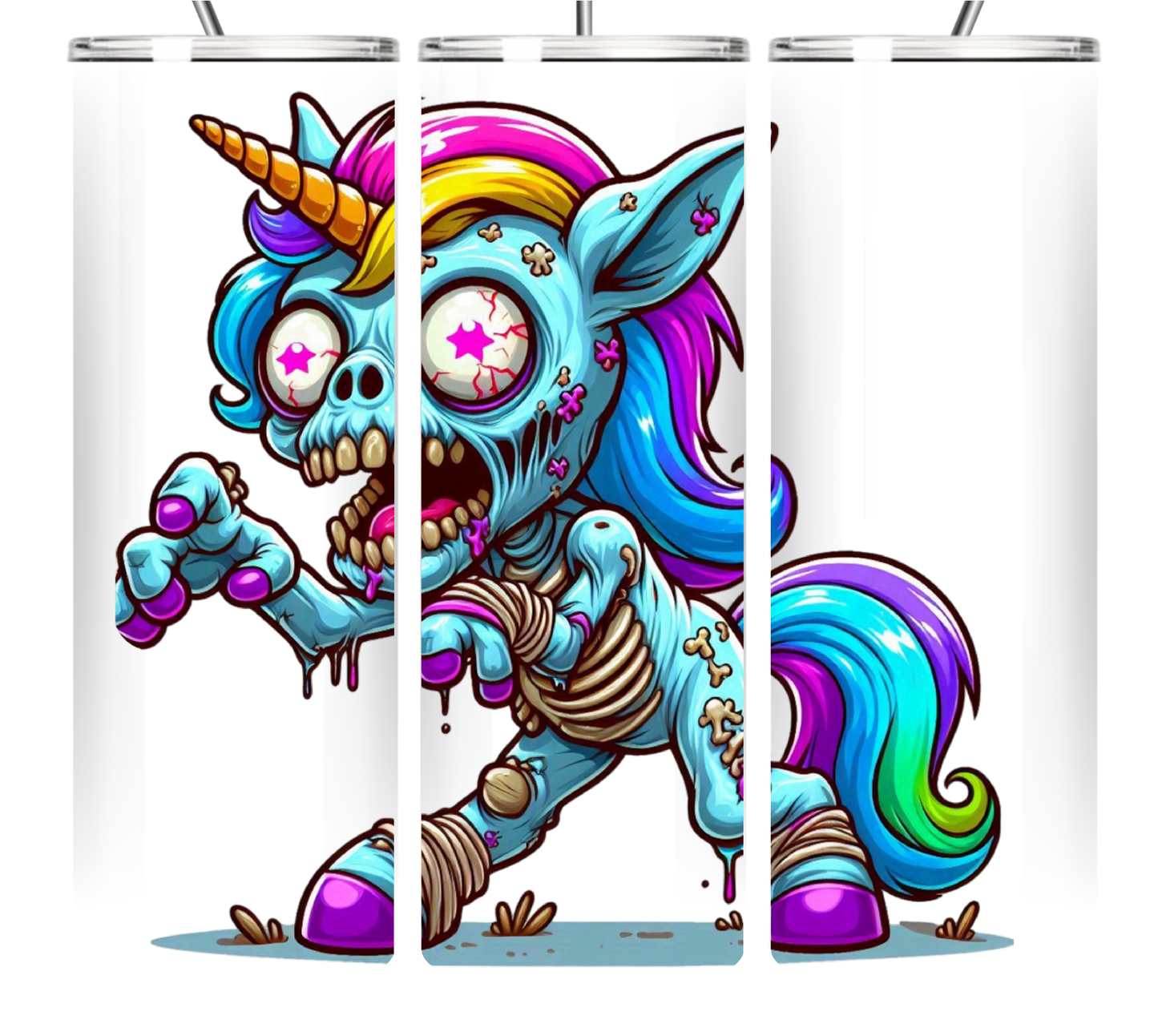 Crazy Unicorn Tumbler Collection 20oz Tumblers