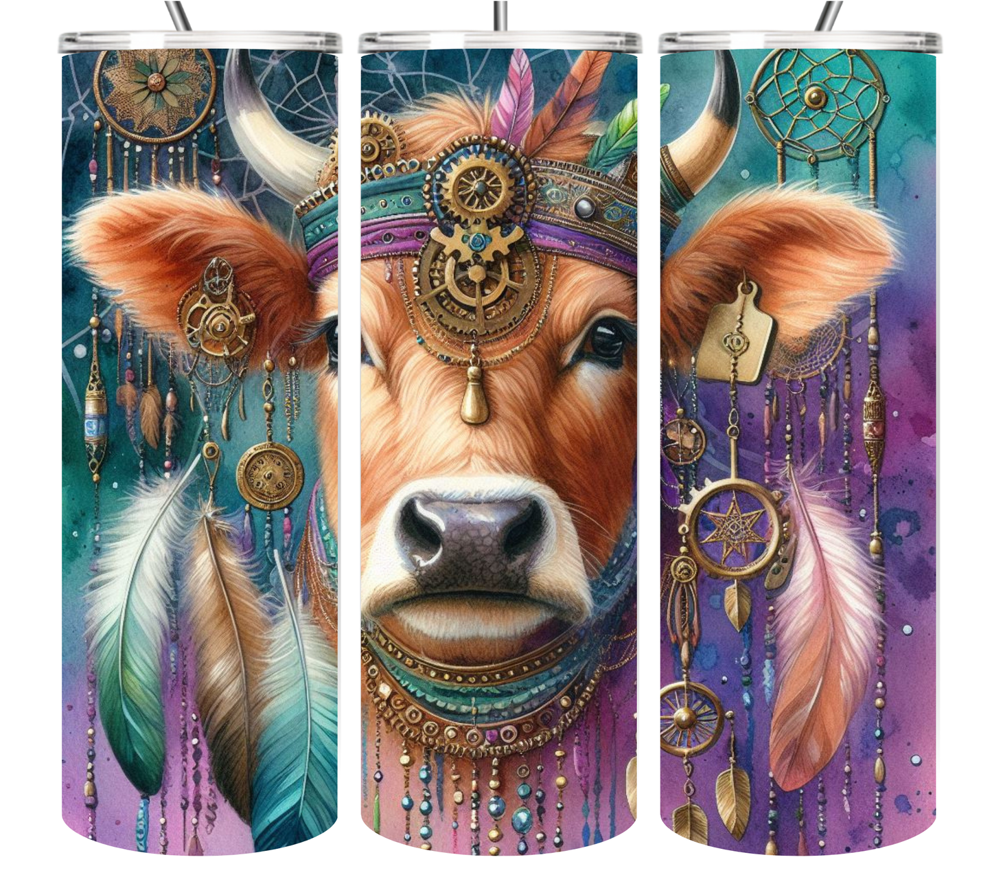 Cow tumbler Collection 20oz Tumblers