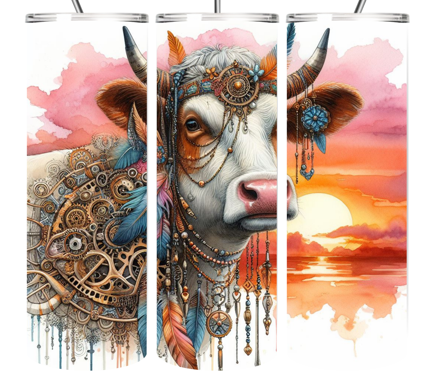 Cow tumbler Collection 20oz Tumblers