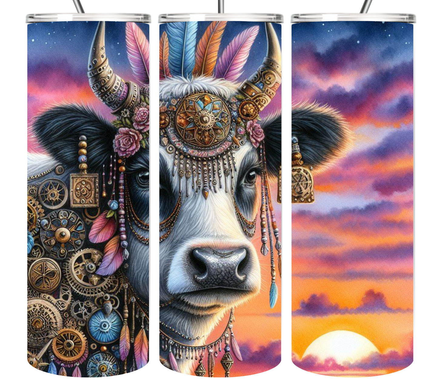Cow tumbler Collection 20oz Tumblers