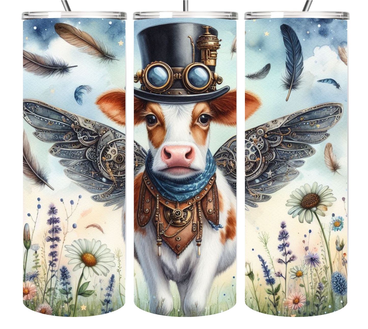 Cow tumbler Collection 20oz Tumblers