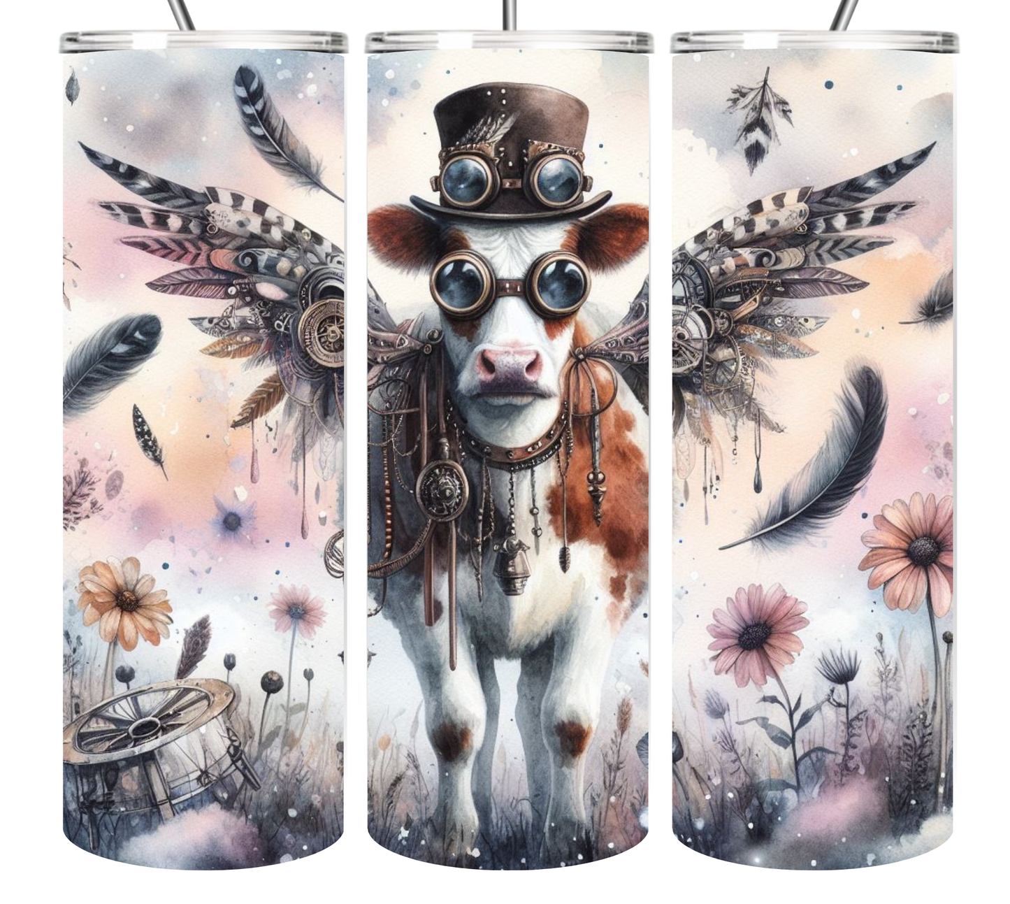 Cow tumbler Collection 20oz Tumblers