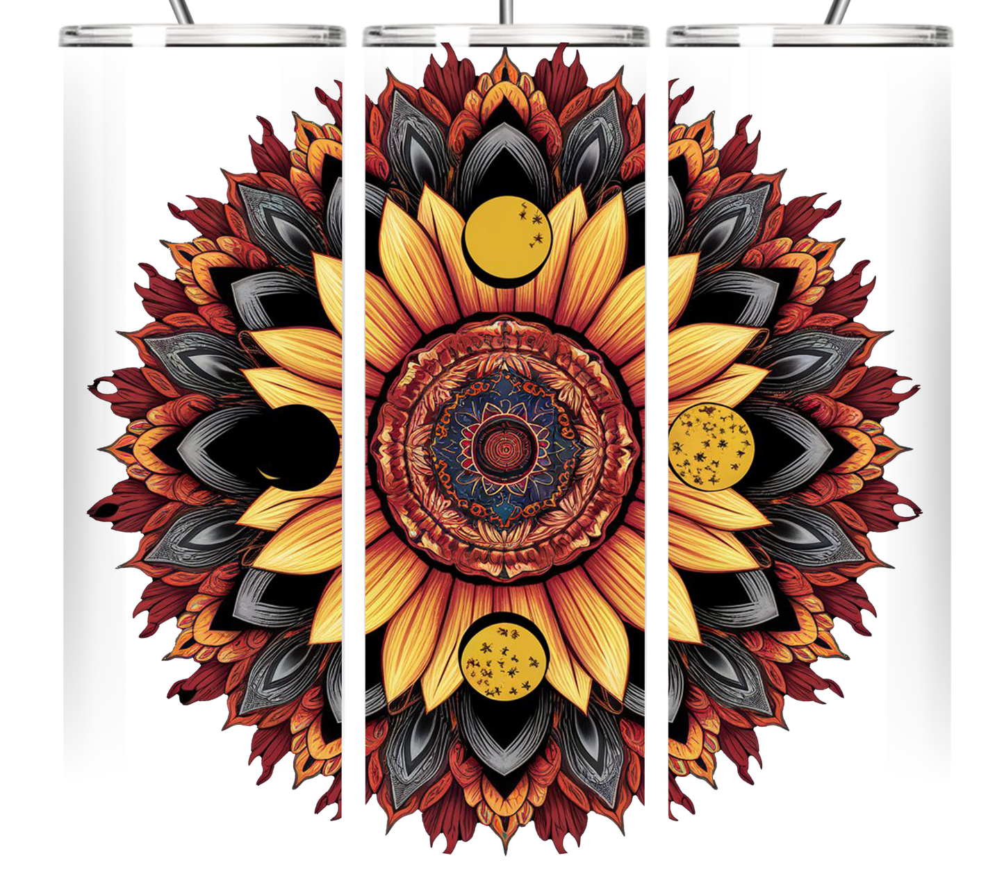 Chakra & Moon Phase Tumbler Collection 20oz Tumblers