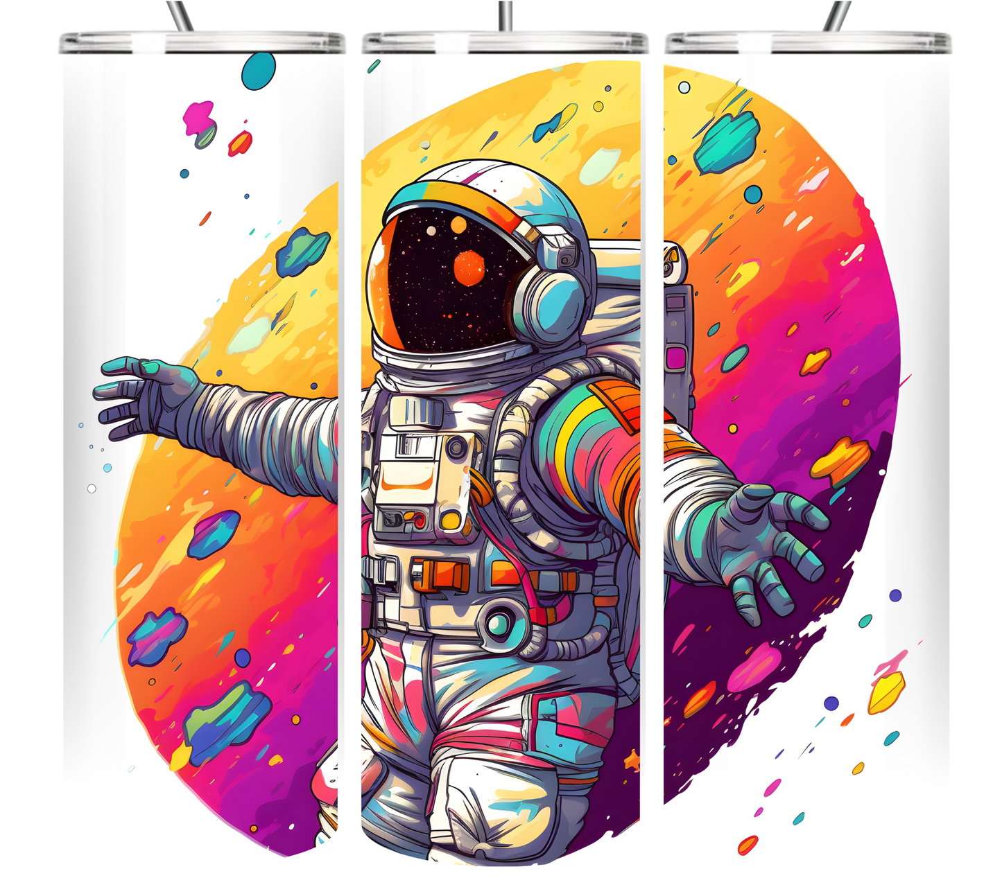 Astronaut Tumbler Collection 20oz Tumblers