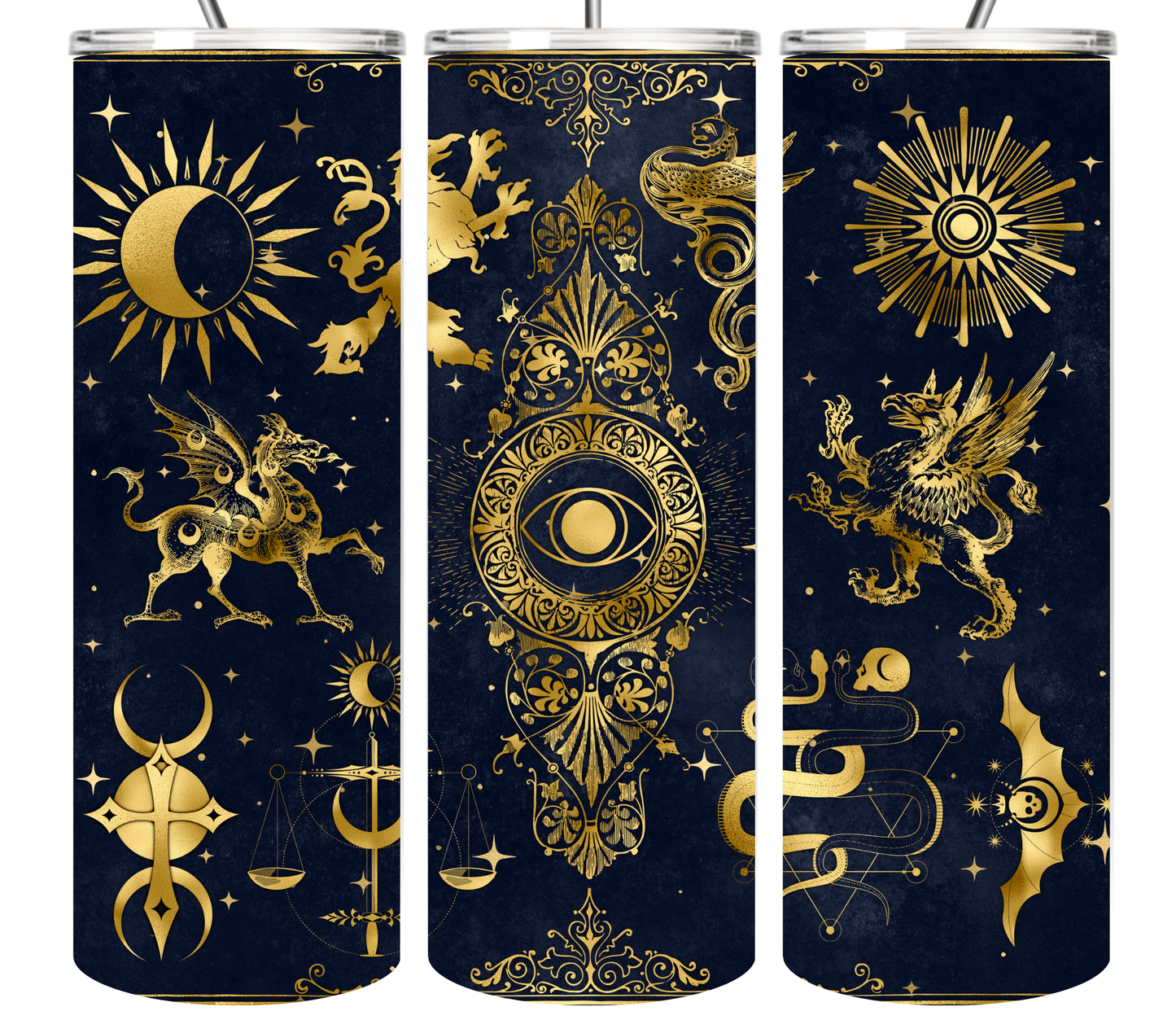 Tarot Card Tumbler Collection 20oz Tumblers