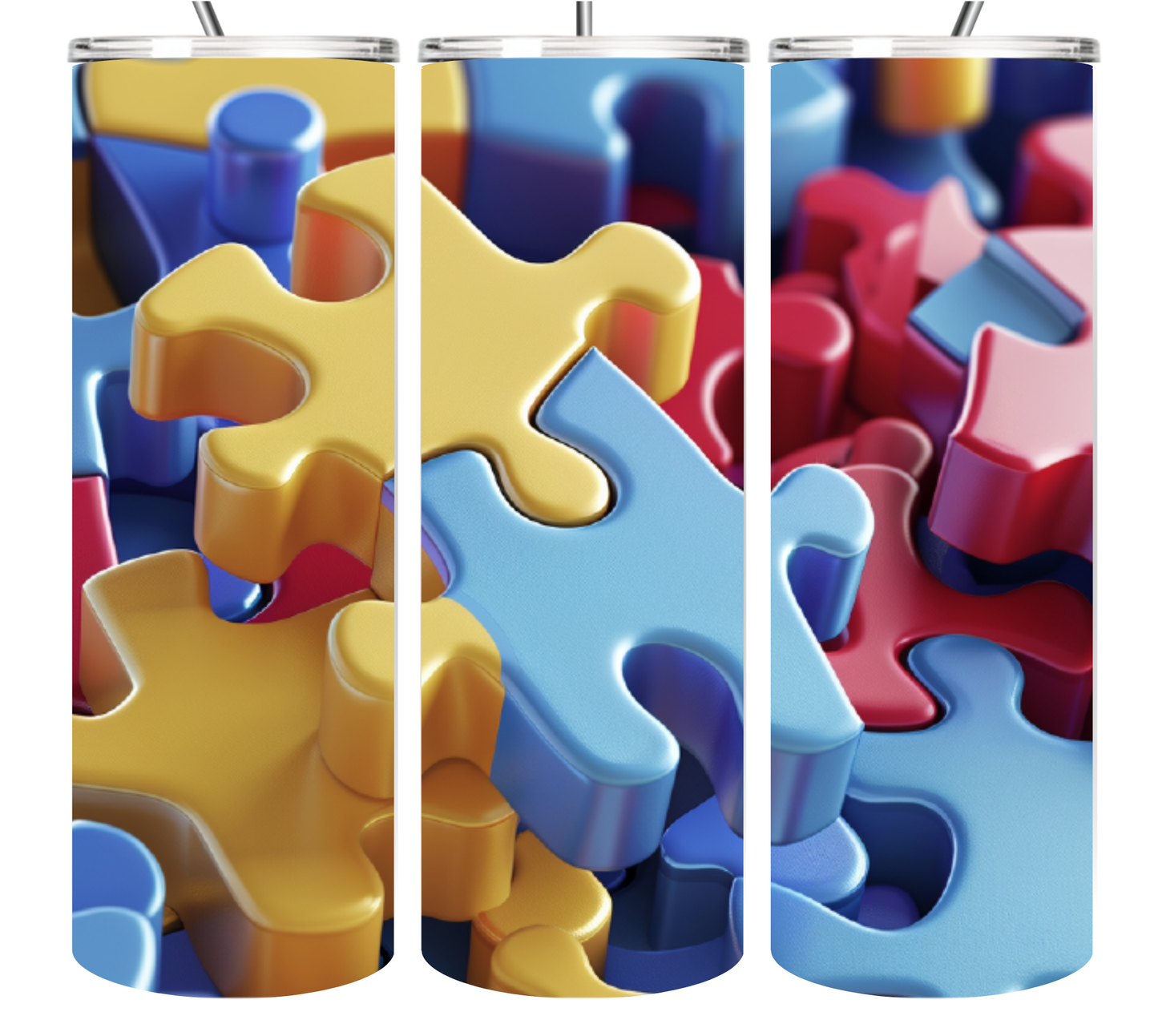 Autism Tumbler Collection 20oz Tumbles