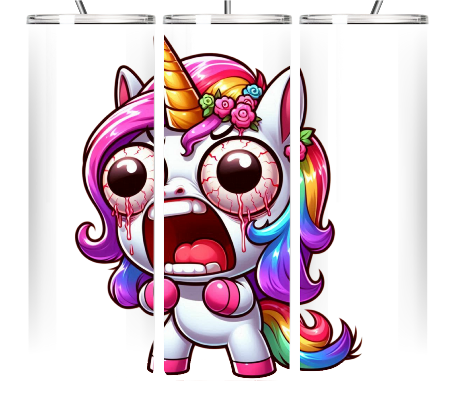 Crazy Unicorn Tumbler Collection 20oz Tumblers