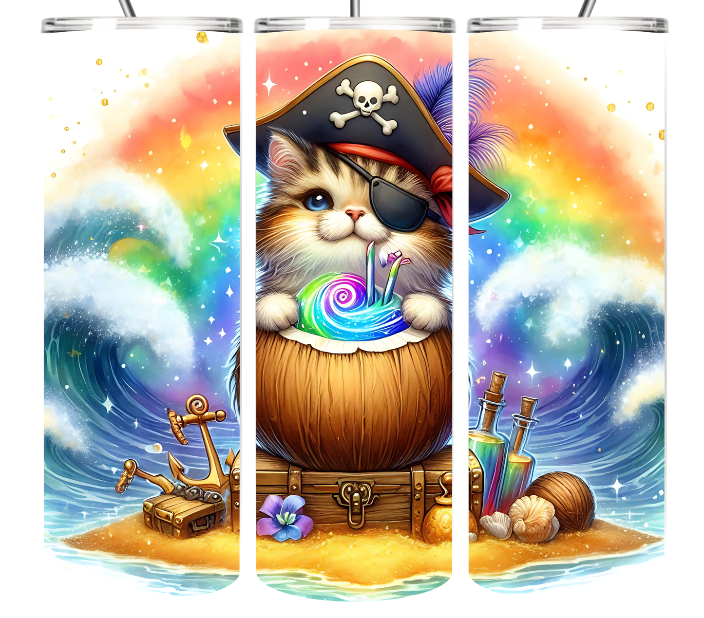 Pirate Tumbler Collection 20oz Tumblers