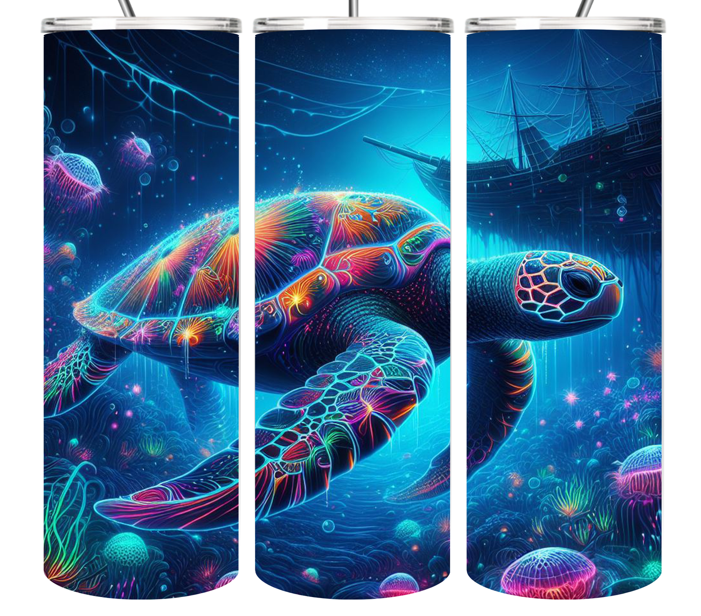 Turtle Tumbler Collection 20oz Tumbler
