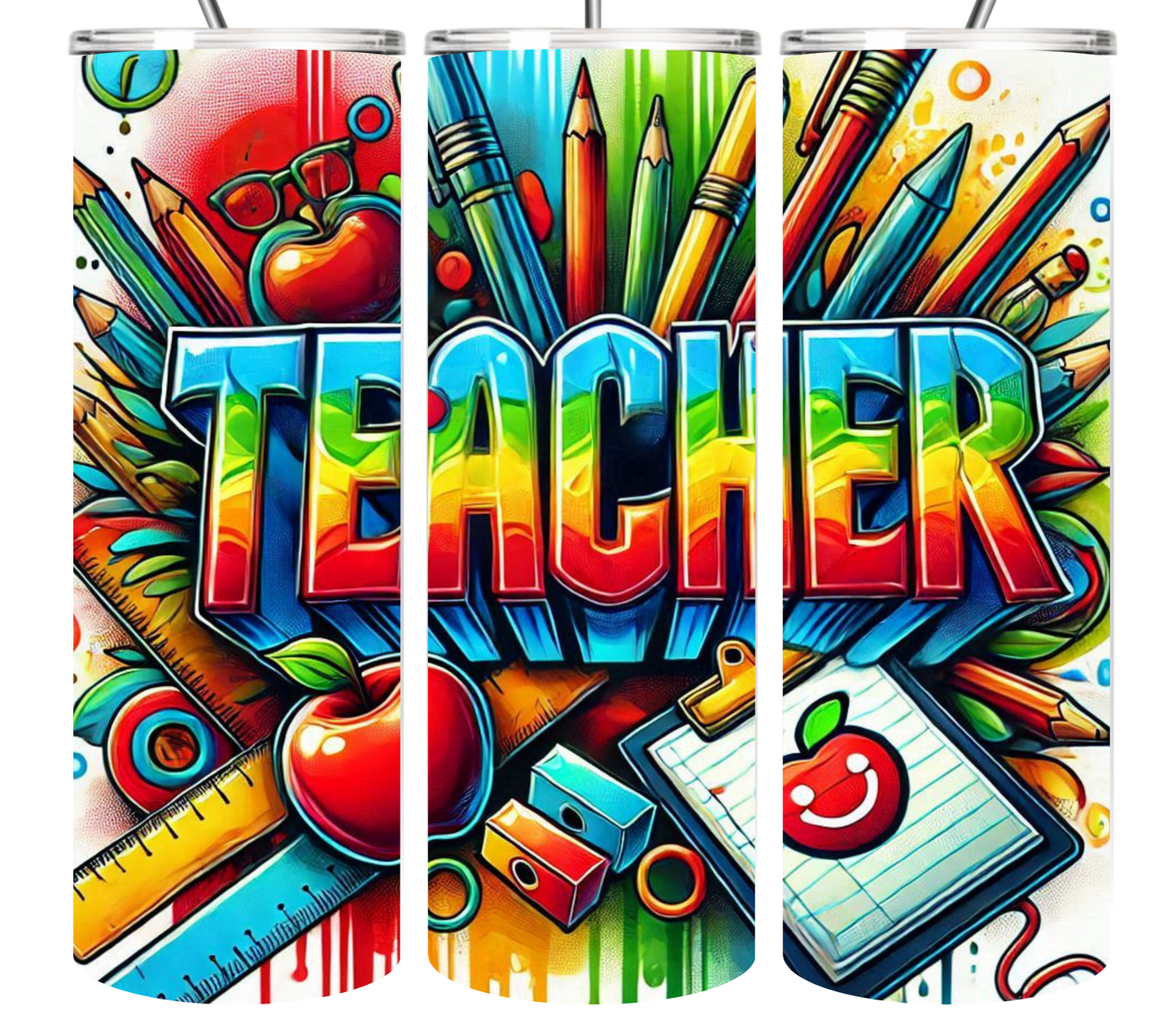 Teacher Tumbler Collection 20oz Tumblers