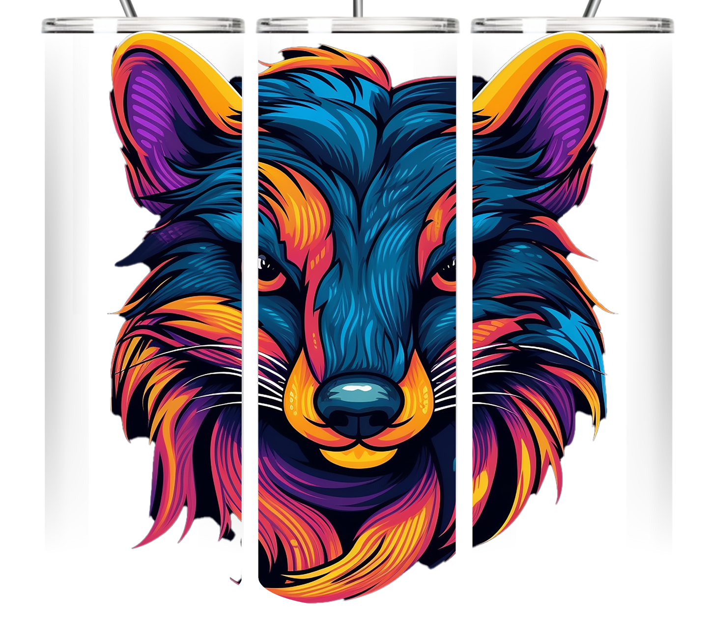 Pop-Art Animal Tumbler Collection 20oz Tumbler