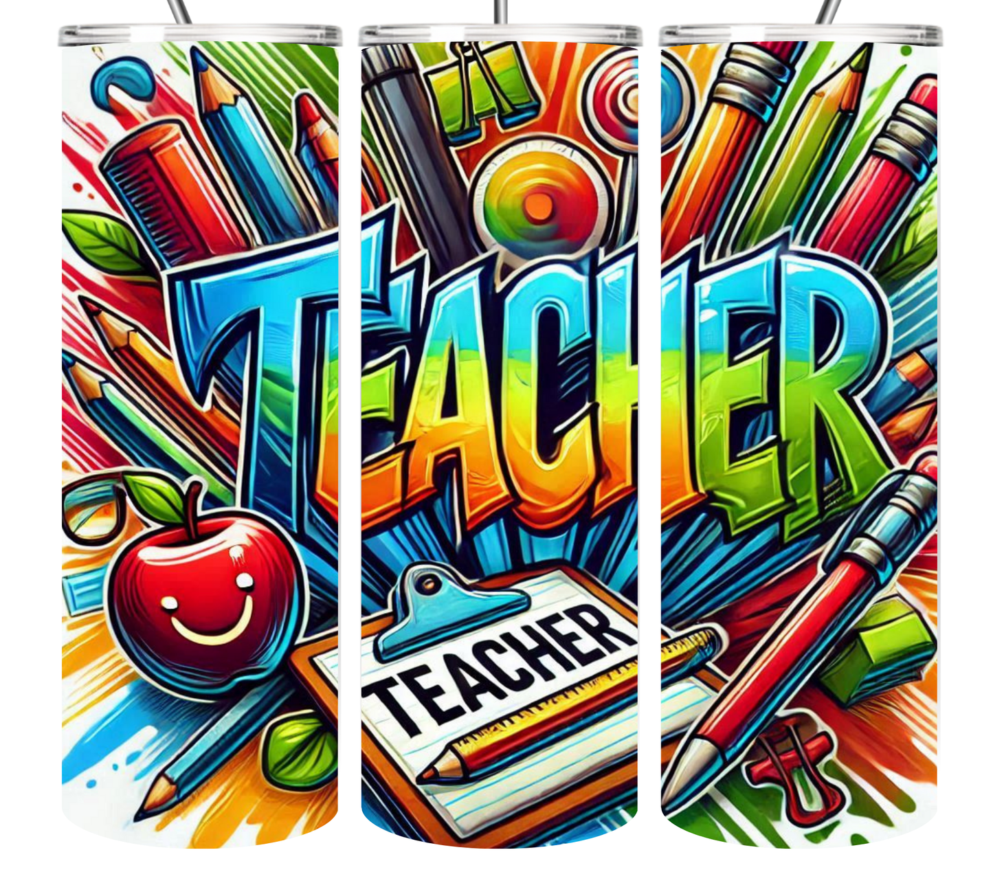 Teacher Tumbler Collection 20oz Tumblers