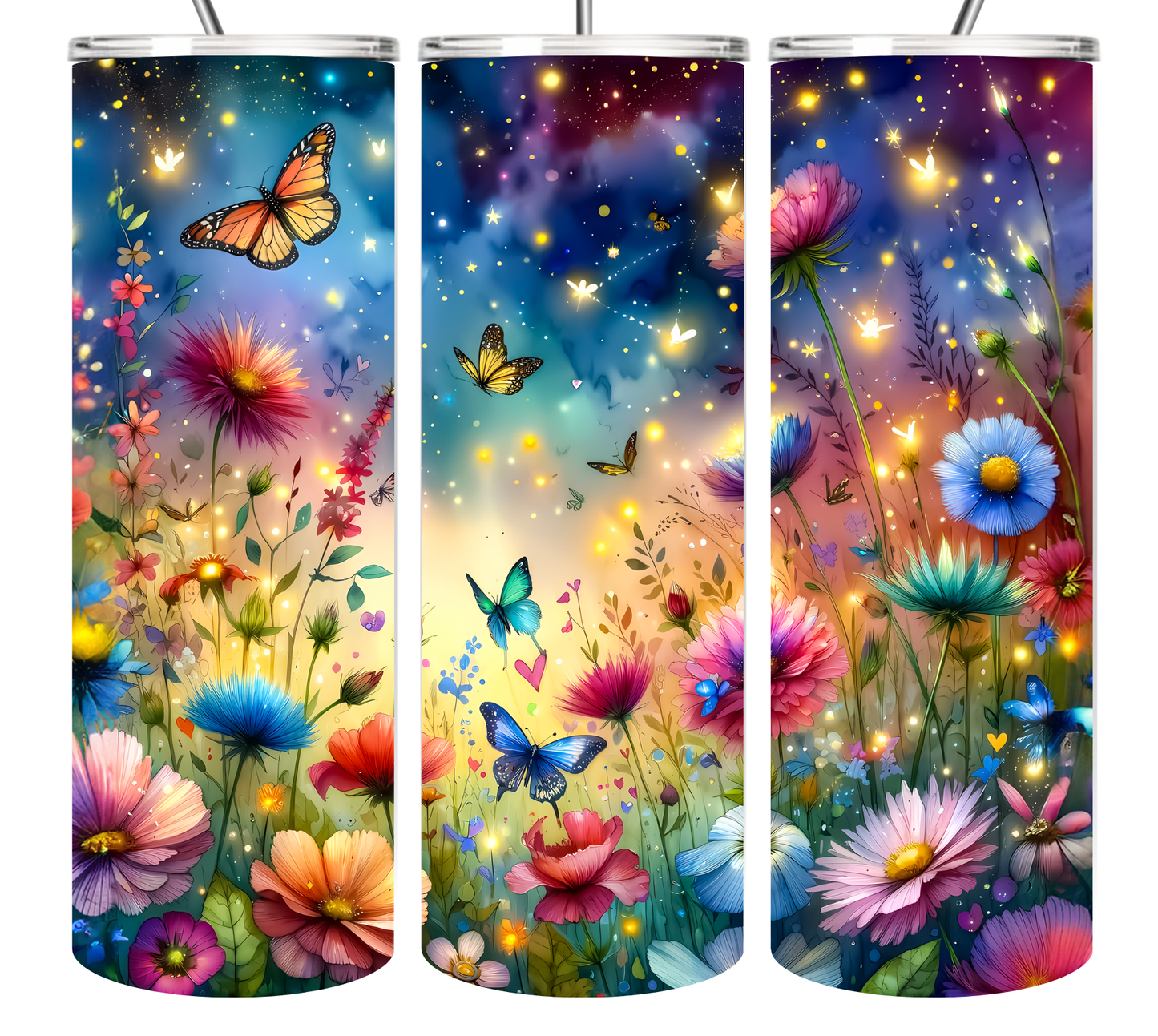 Butterfly Tumbler Collection 20oz Tumblers