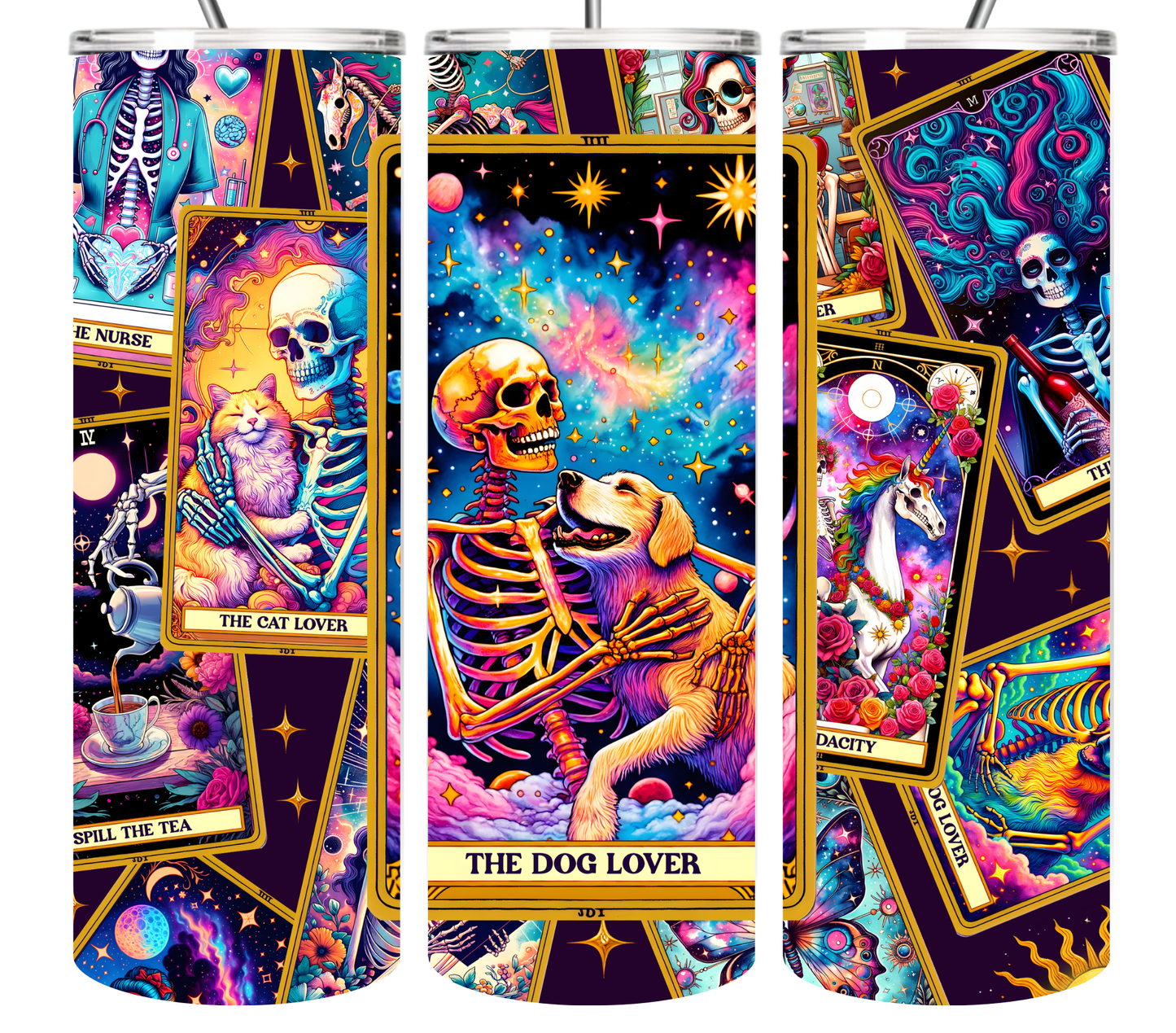 Tarot Card Tumbler Collection 20oz Tumblers