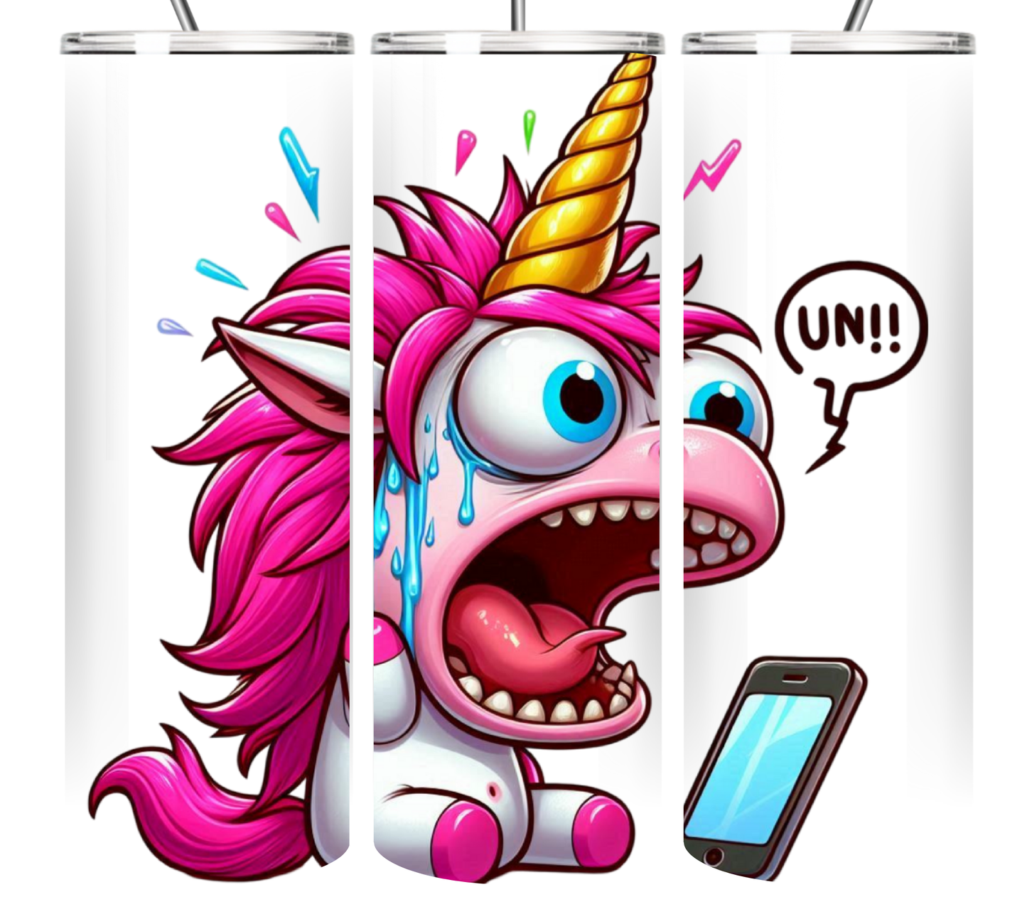 Crazy Unicorn Tumbler Collection 20oz Tumblers