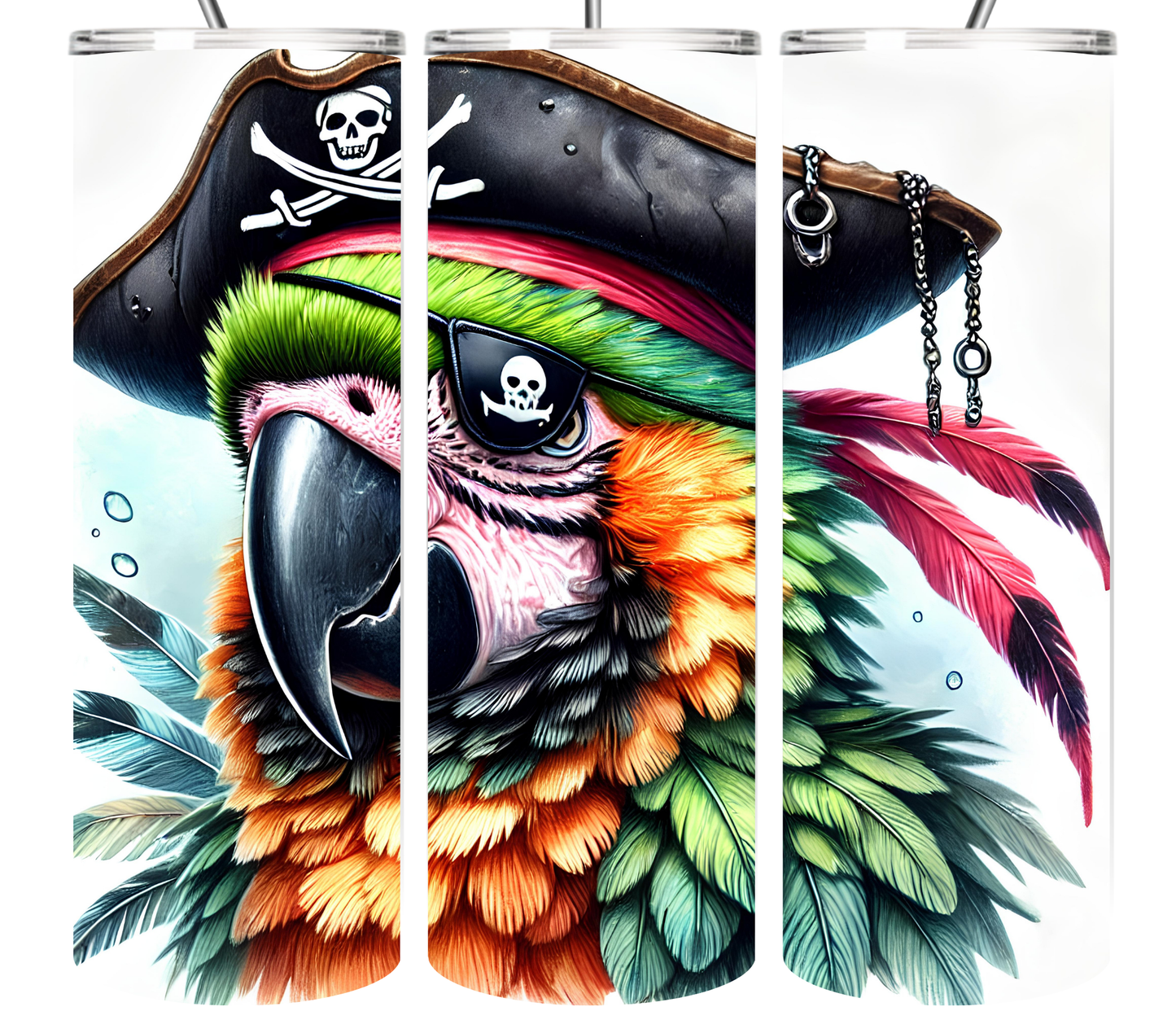 Pirate Tumbler Collection 20oz Tumblers