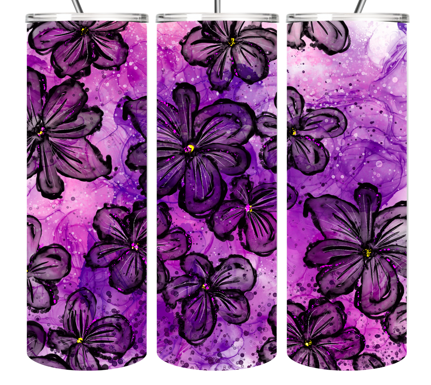 Abstract Tumbler Collection 20oz Tumblers