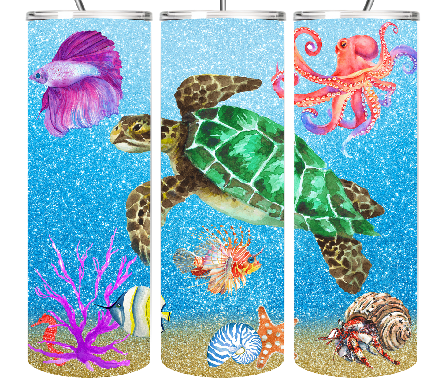 Turtle Tumbler Collection 20oz Tumbler