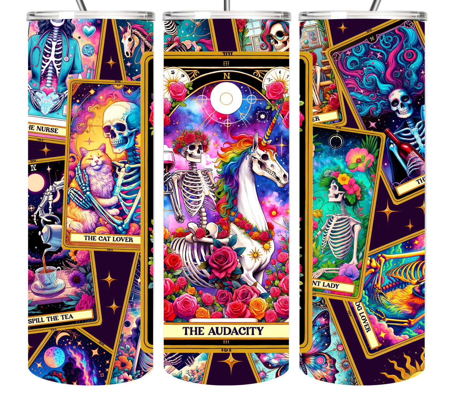 Tarot Card Tumbler Collection 20oz Tumblers
