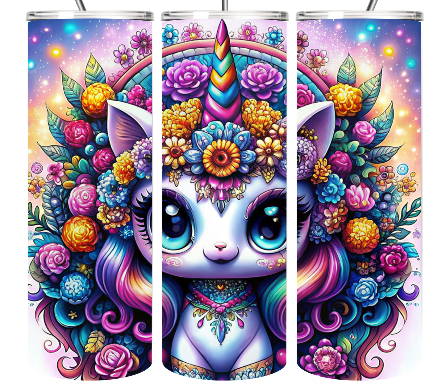Unicorn Tumbler Collection 20oz Tumblers
