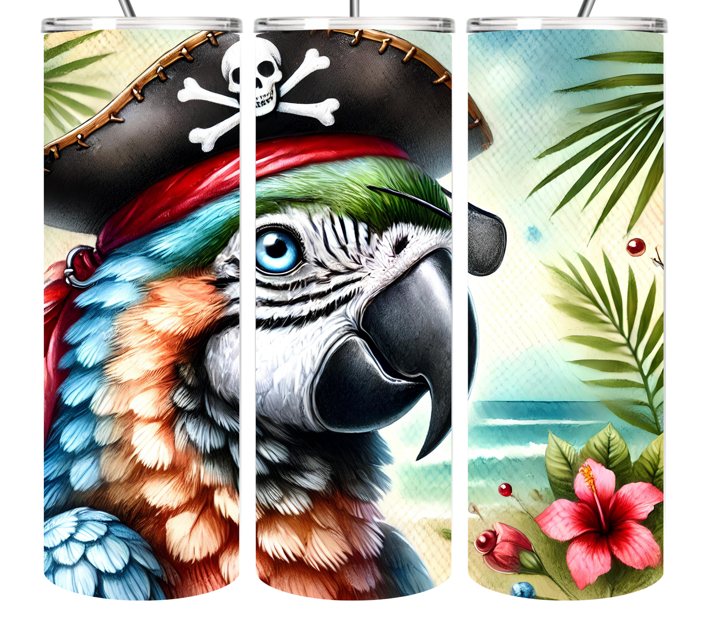 Pirate Tumbler Collection 20oz Tumblers
