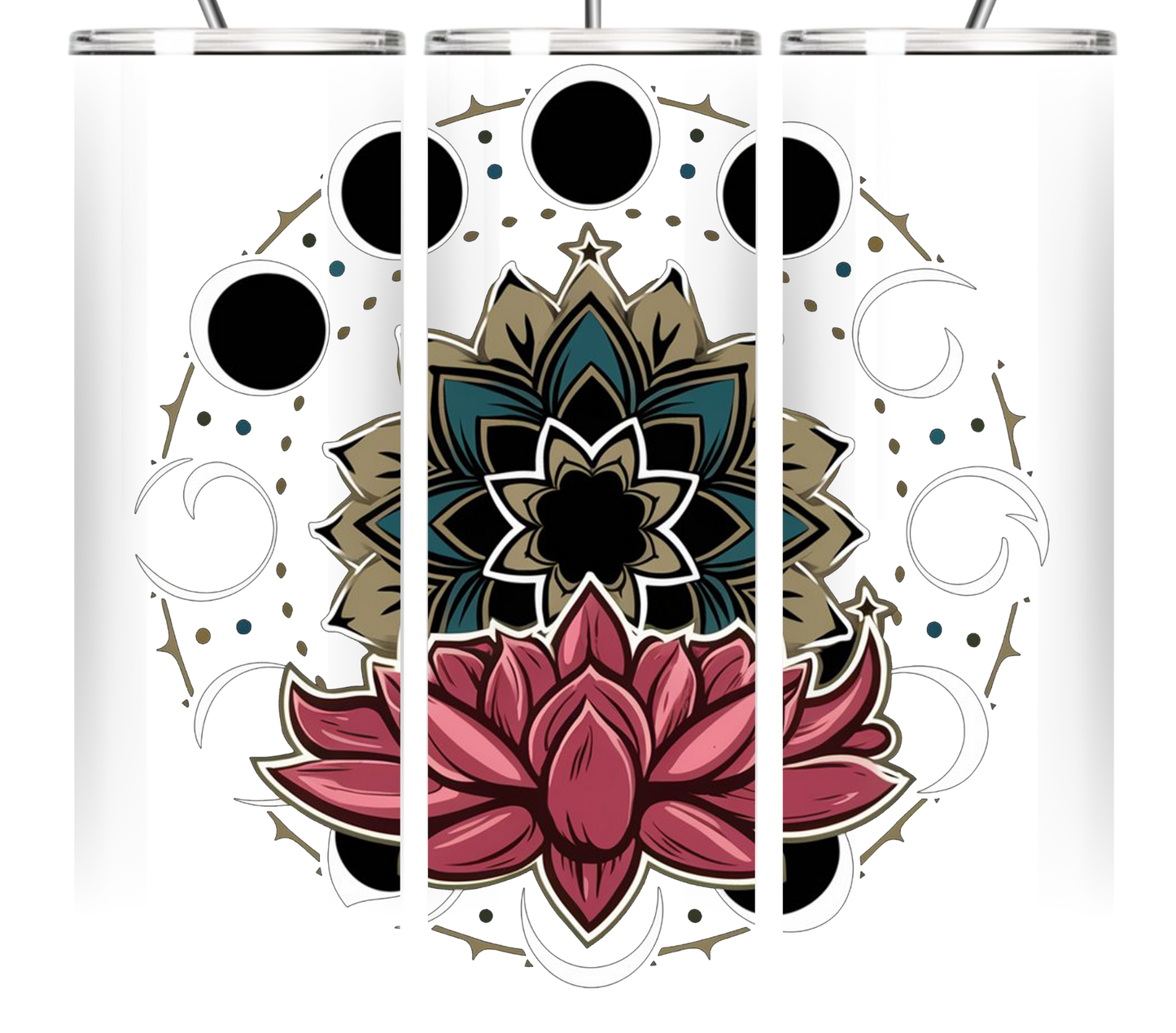 Chakra & Moon Phase Tumbler Collection 20oz Tumblers