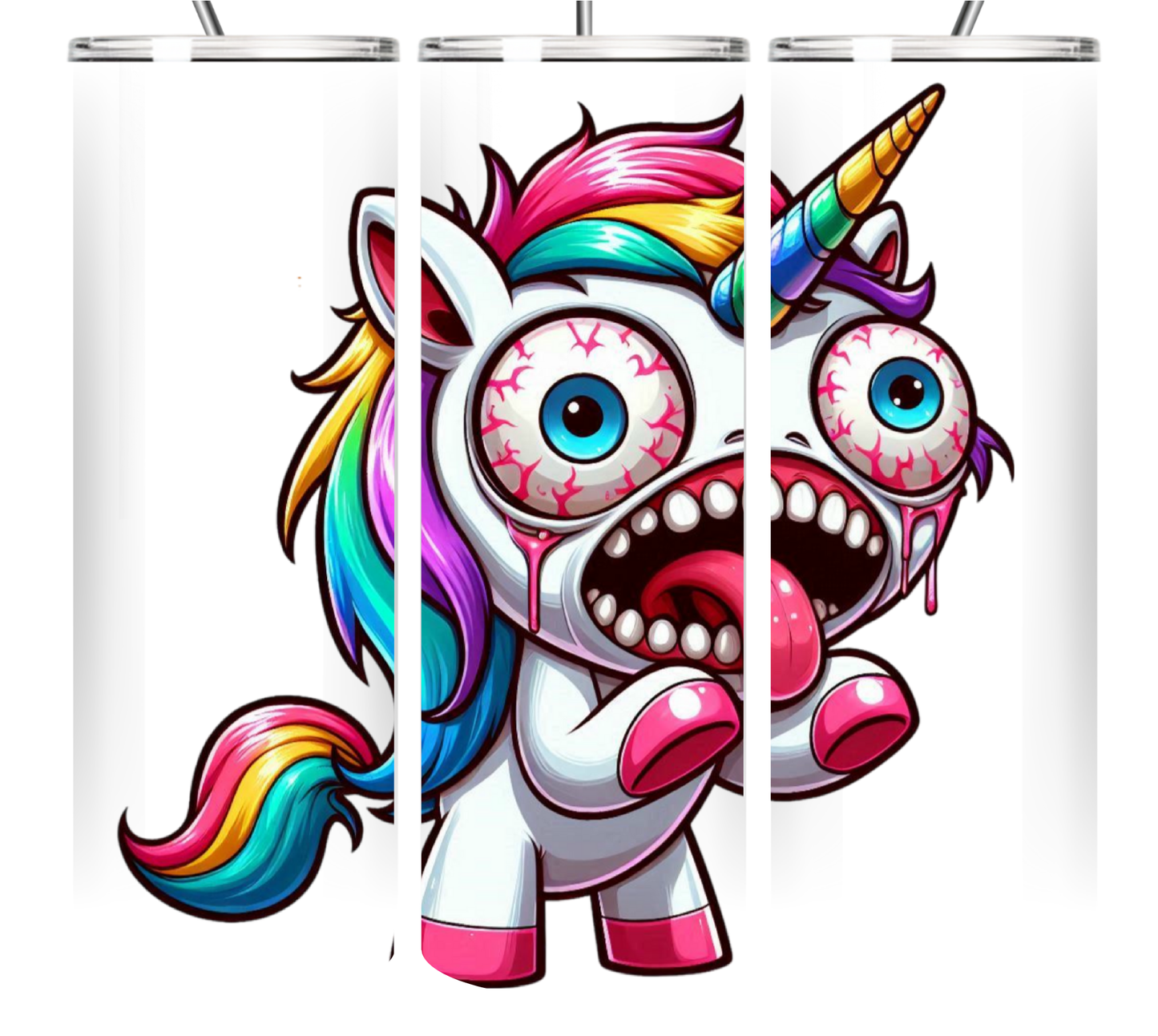 Crazy Unicorn Tumbler Collection 20oz Tumblers
