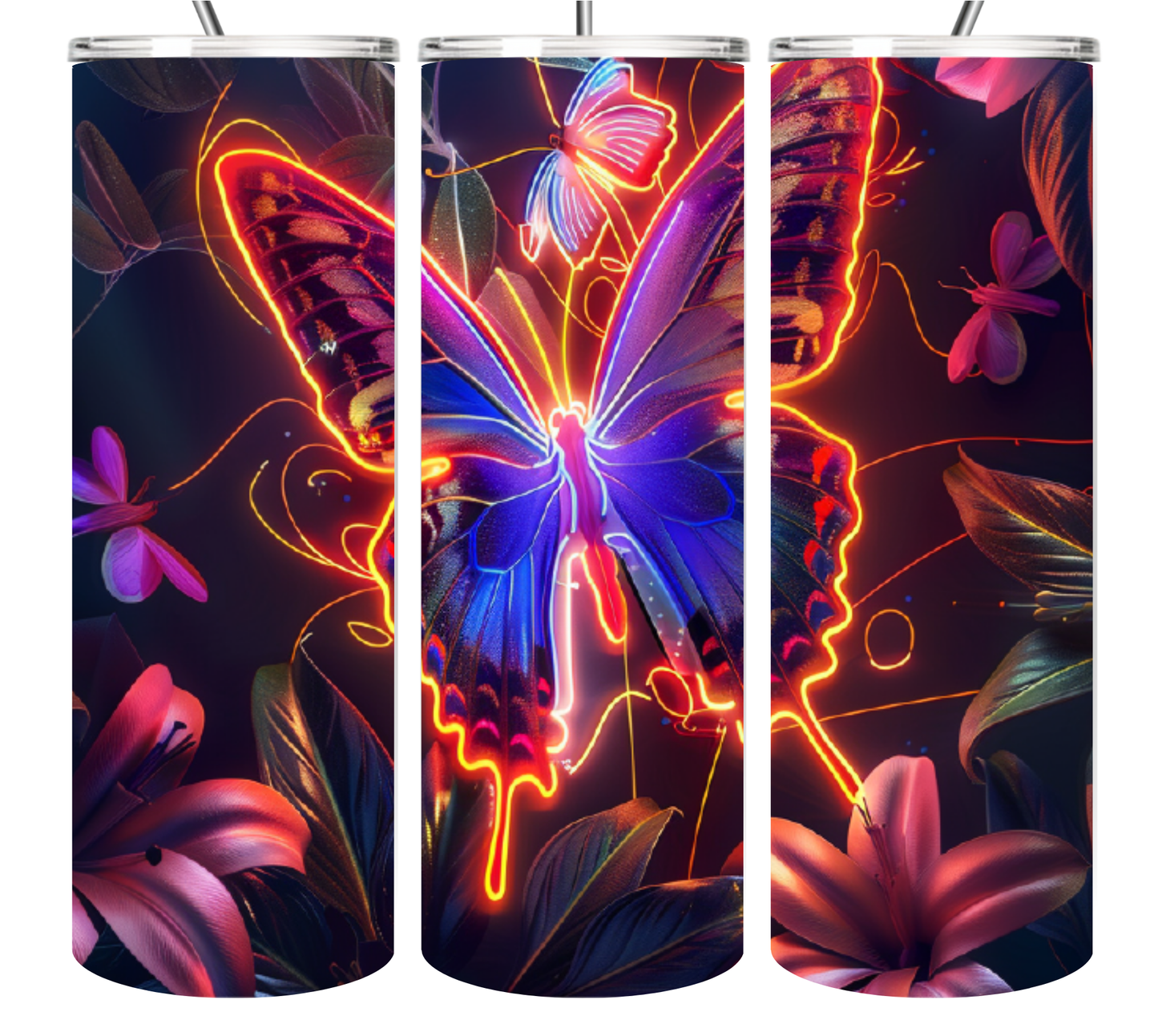 Butterfly Tumbler Collection 20oz Tumblers