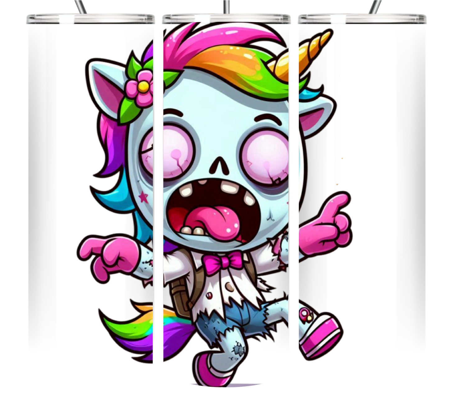 Crazy Unicorn Tumbler Collection 20oz Tumblers
