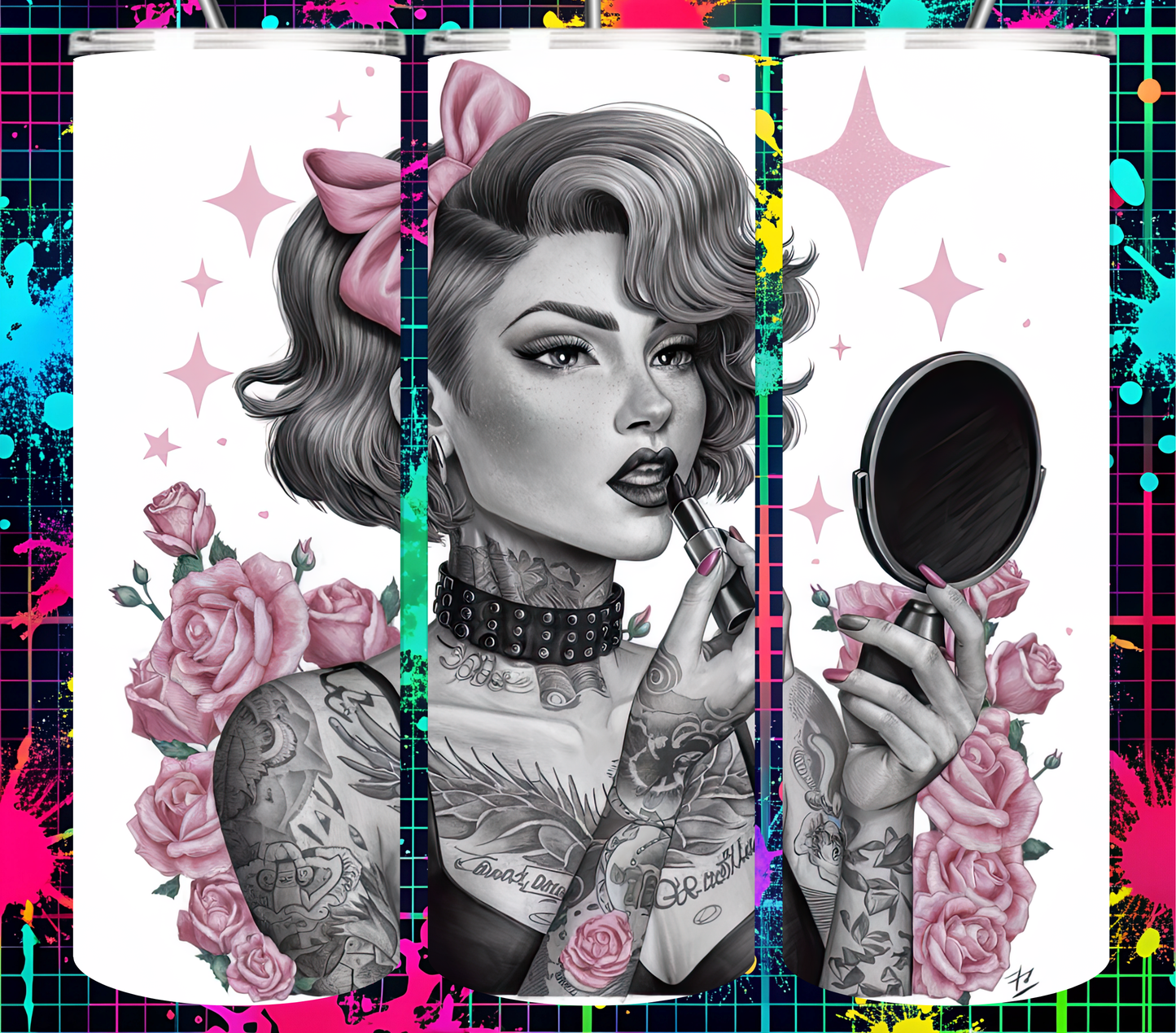 100 Badass Woman Collection 20 oz Tumbler