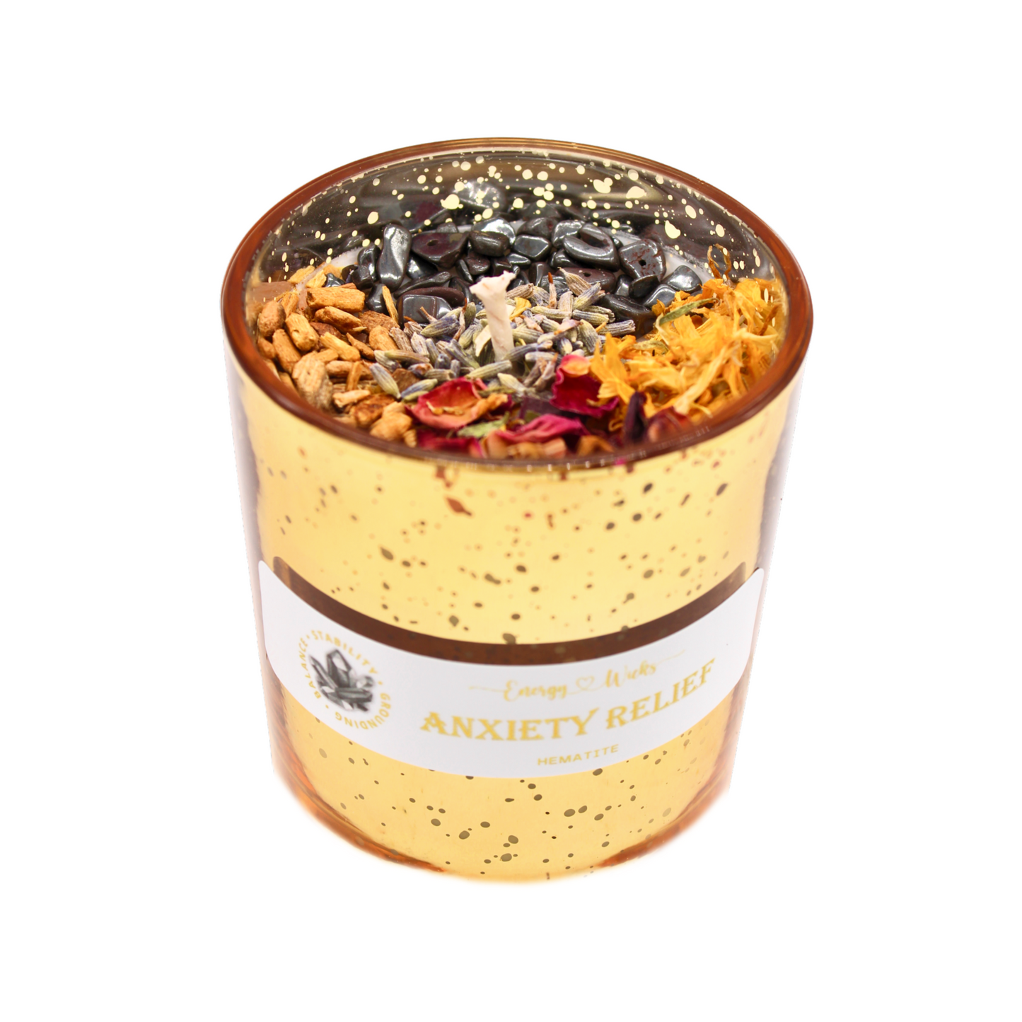 3 Wick Anxiety Relief Candle