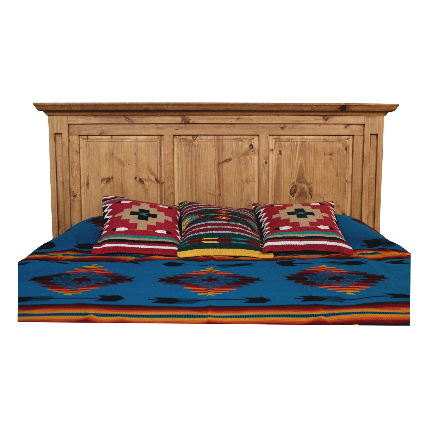 Fiesta Rustic Bed