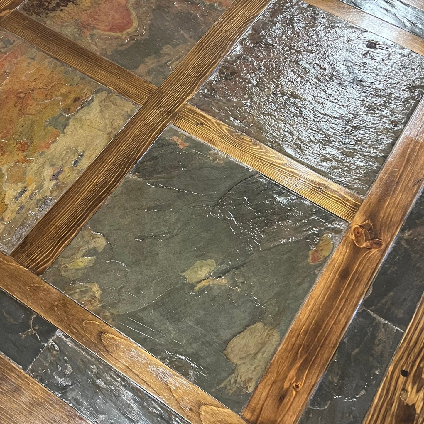 Southwest Square 5'x5' Dining Table