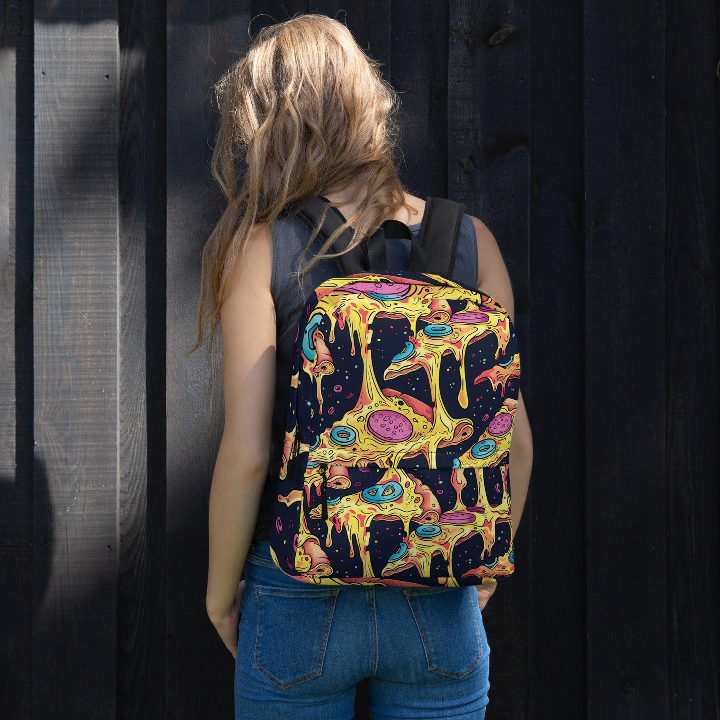 Melting Pizza Festival Bag - Vibrant Rave Essential