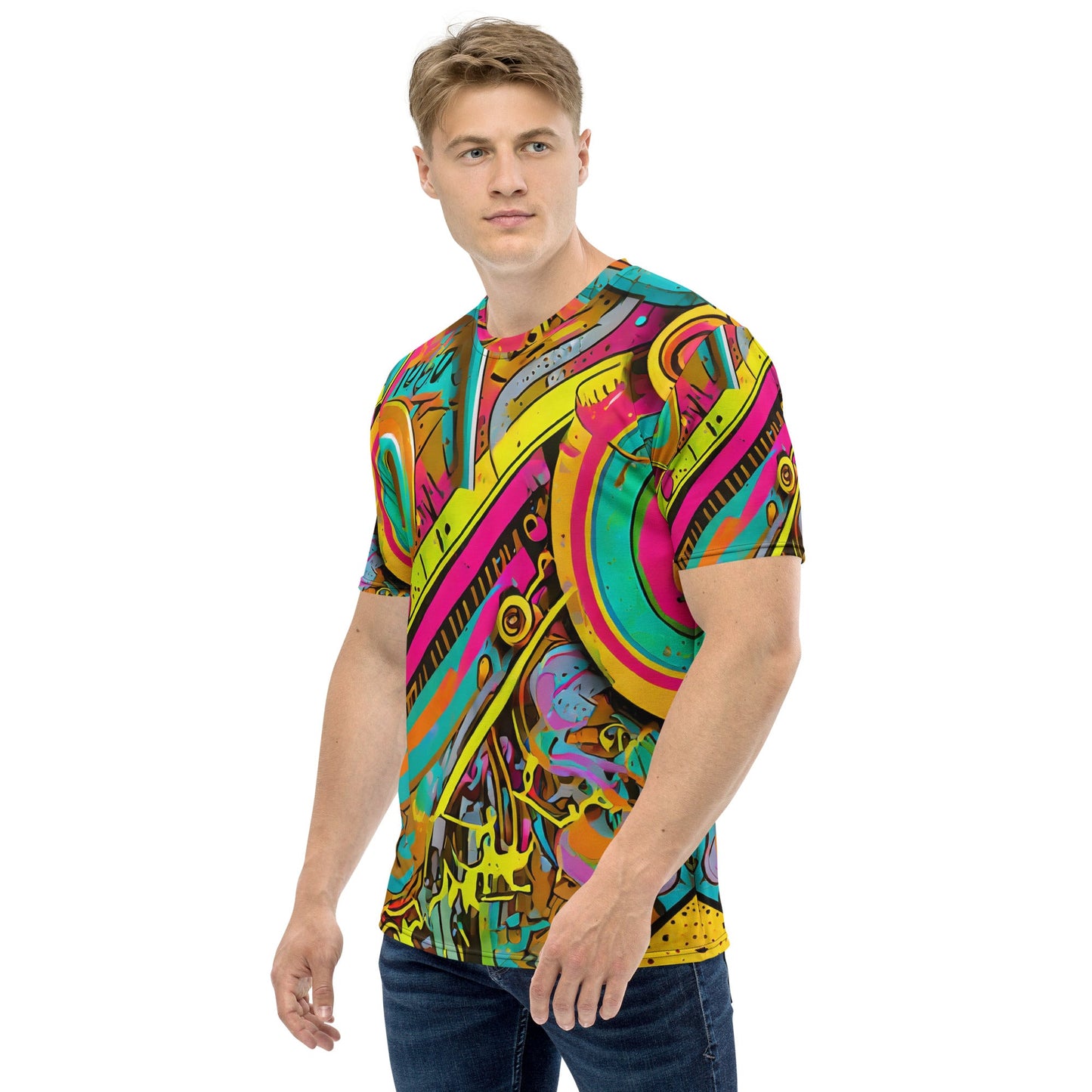 Men's Playful Festival T-Shirt