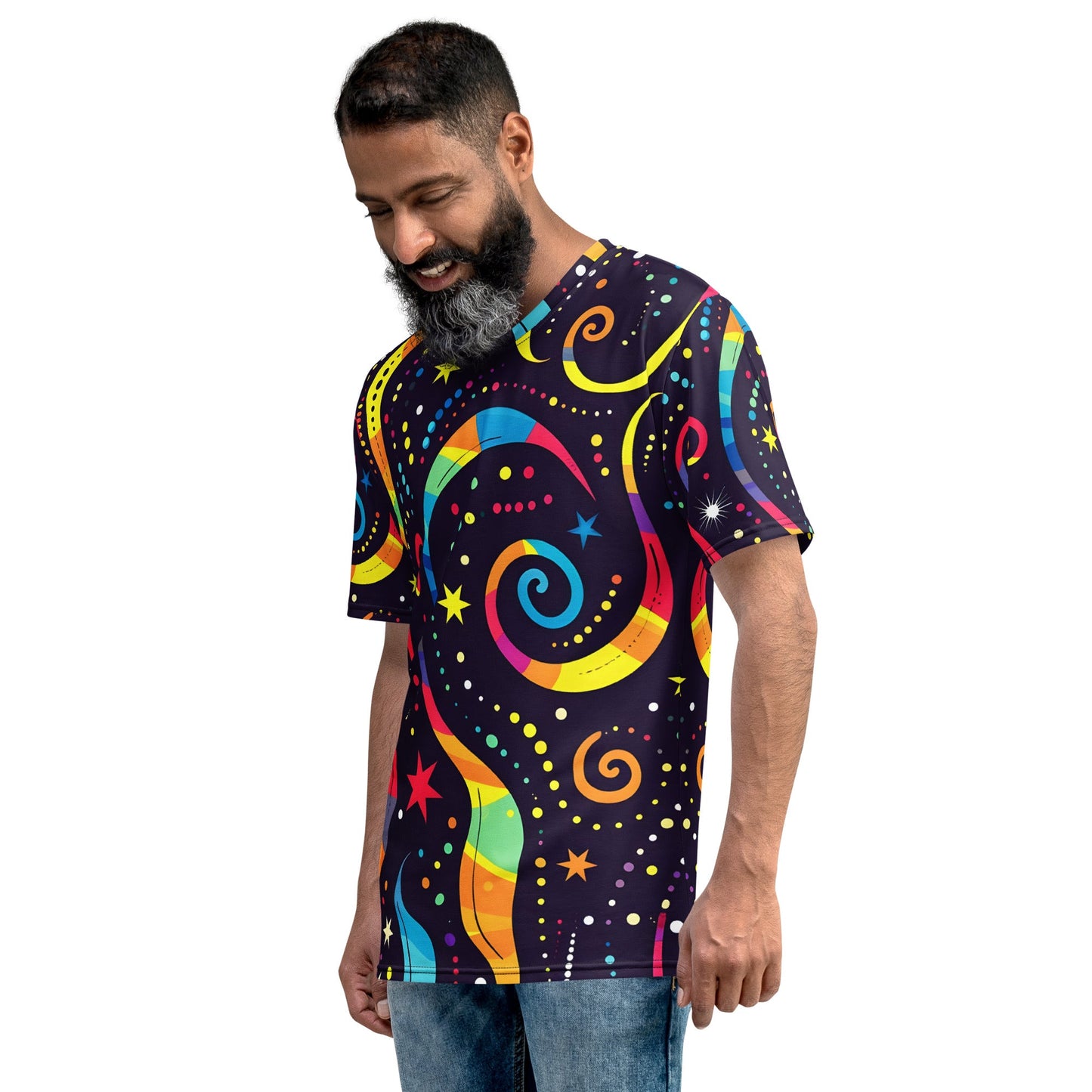 Men's Trippy Festival T-Shirt