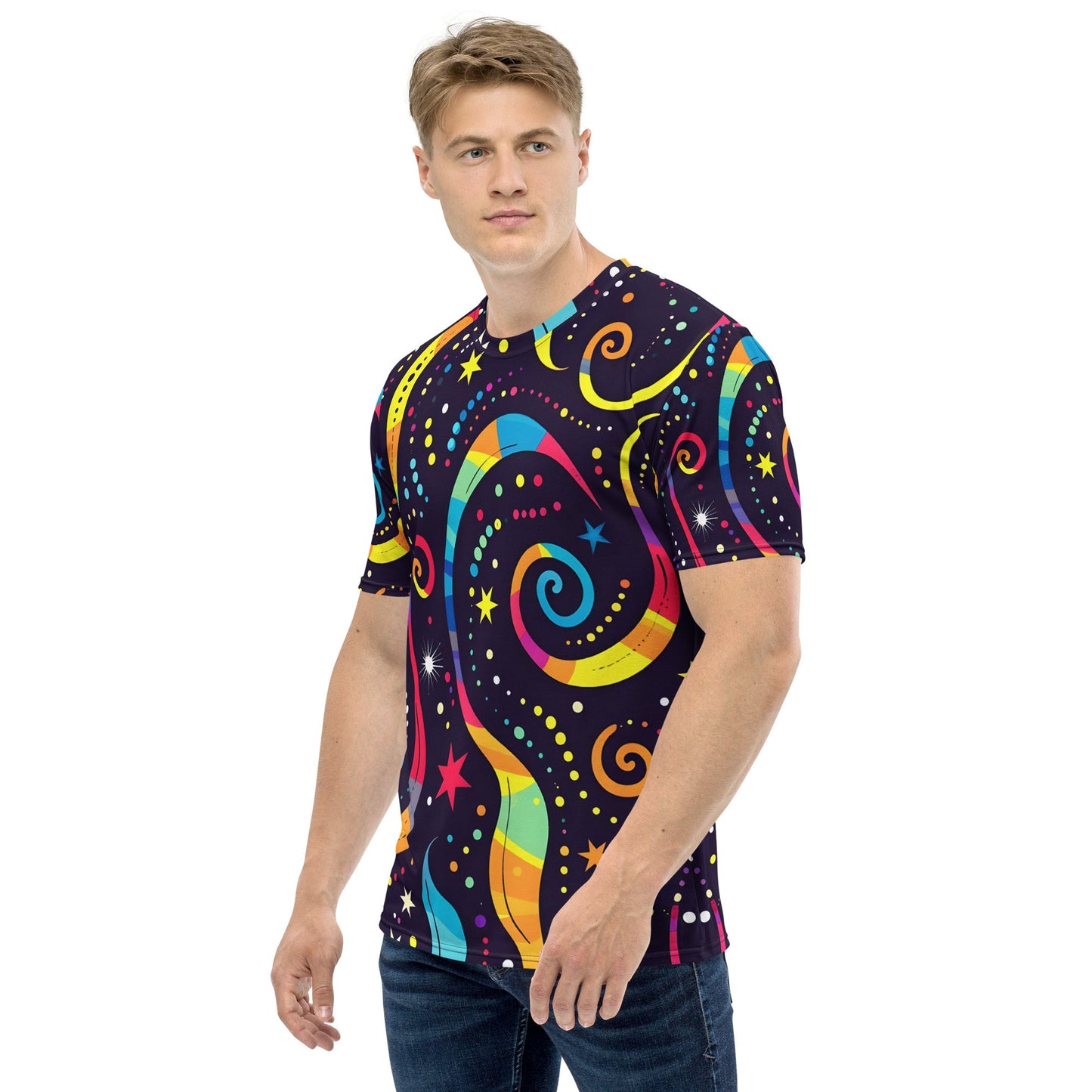 Men's Trippy Festival T-Shirt