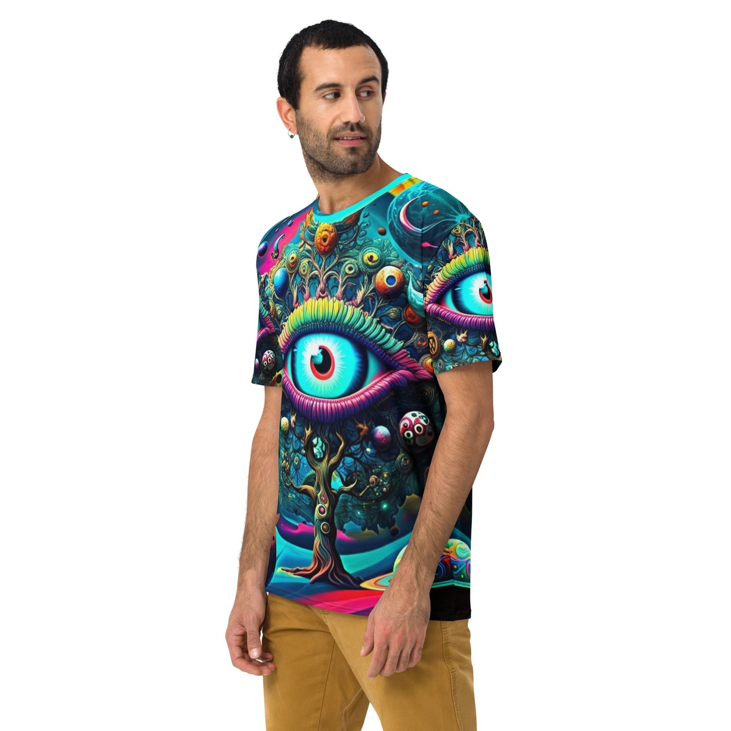 Tree Of All Seeing Men's t-shirt