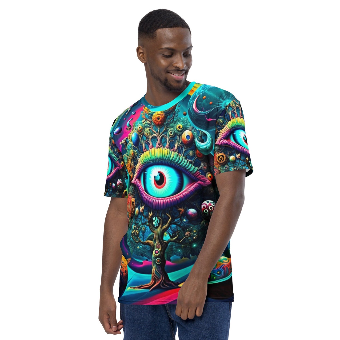 Tree Of All Seeing Men's t-shirt
