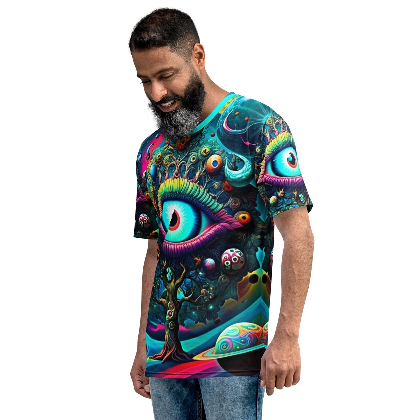 Tree Of All Seeing Men's t-shirt