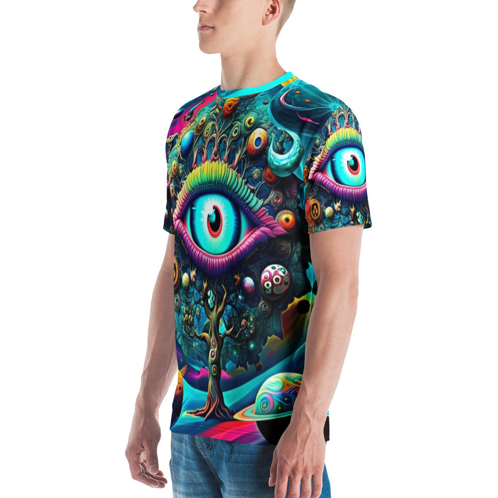 Tree Of All Seeing Men's t-shirt