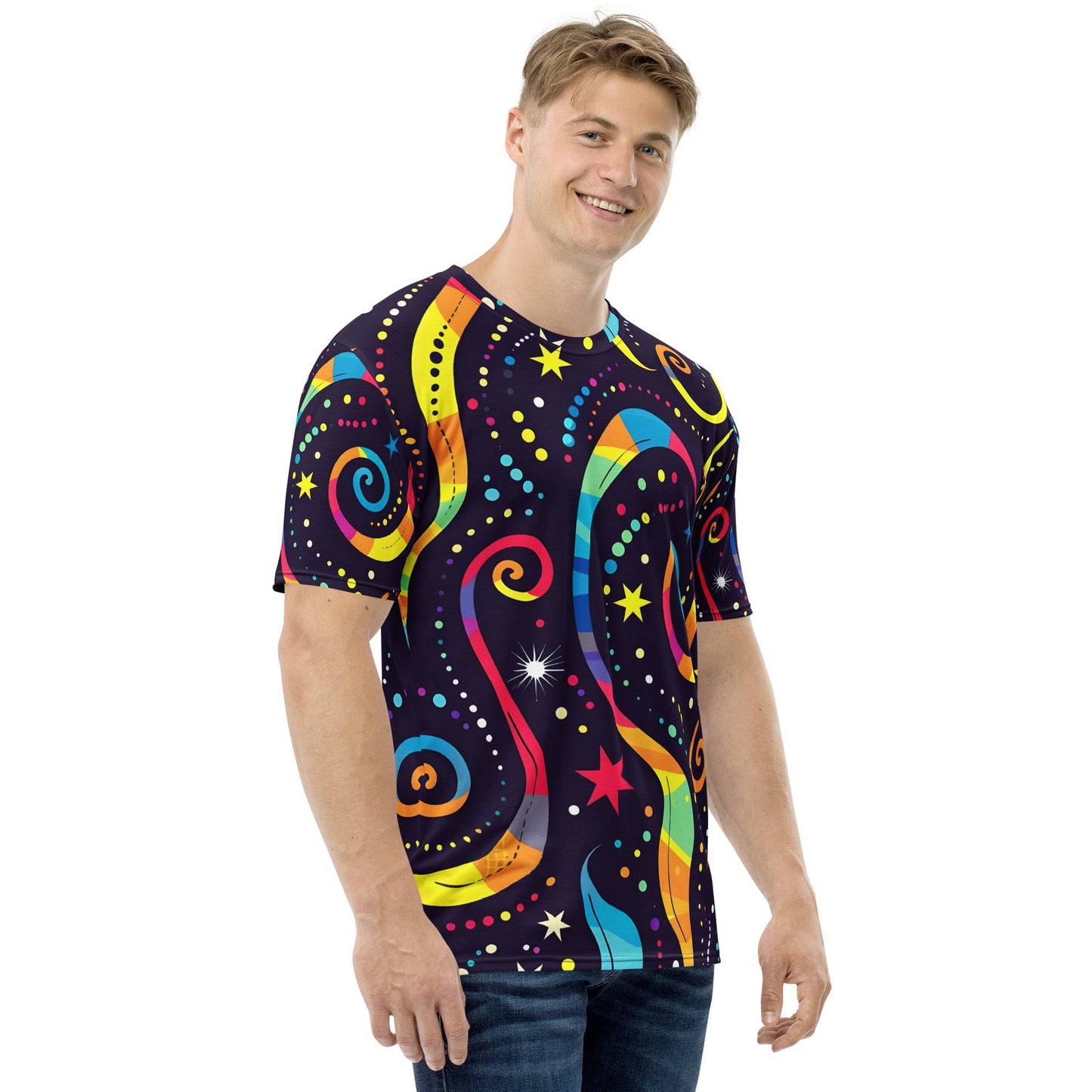 Men's Trippy Festival T-Shirt